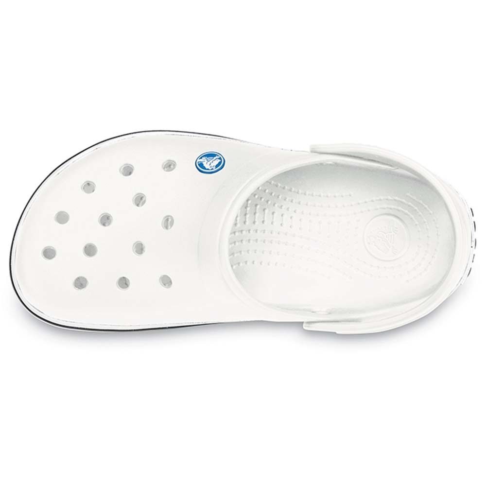 Zuecos unisex Crocband Crocs - Blanco Blanco-3