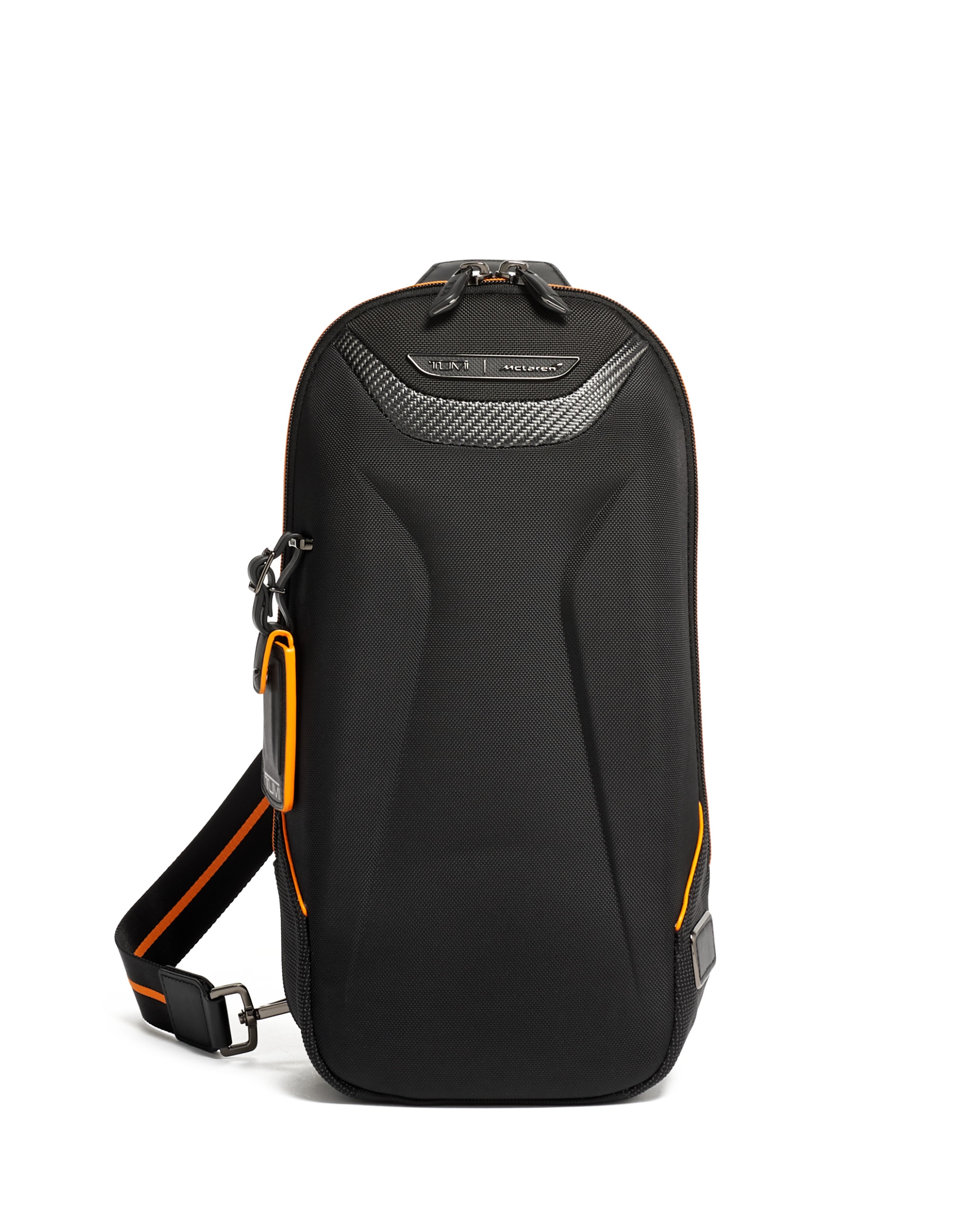 Imagen 0 de Bolso Sling Tumi McLaren Torque de poliéster Negro