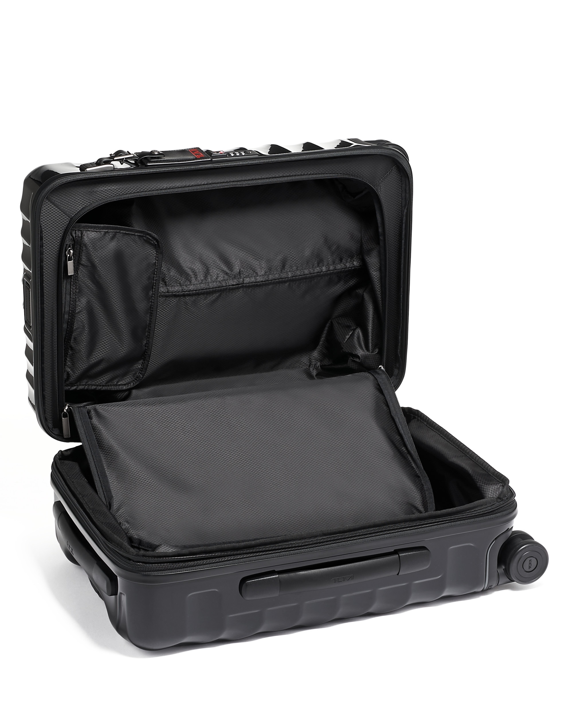 Imagen 2 de Maleta de cabina 19 degree rígida con capacidad de 45 l. - Tumi - Negro Negro