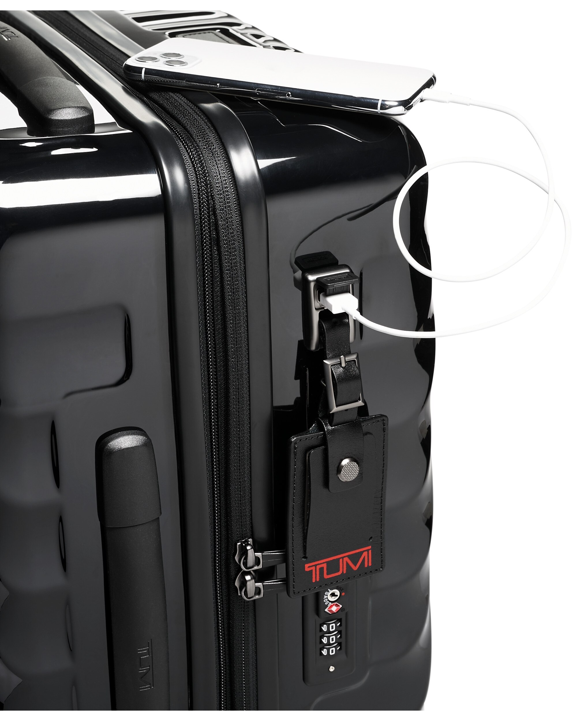 Imagen 5 de Maleta de cabina 19 degree rígida con capacidad de 45 l. - Tumi - Negro Negro