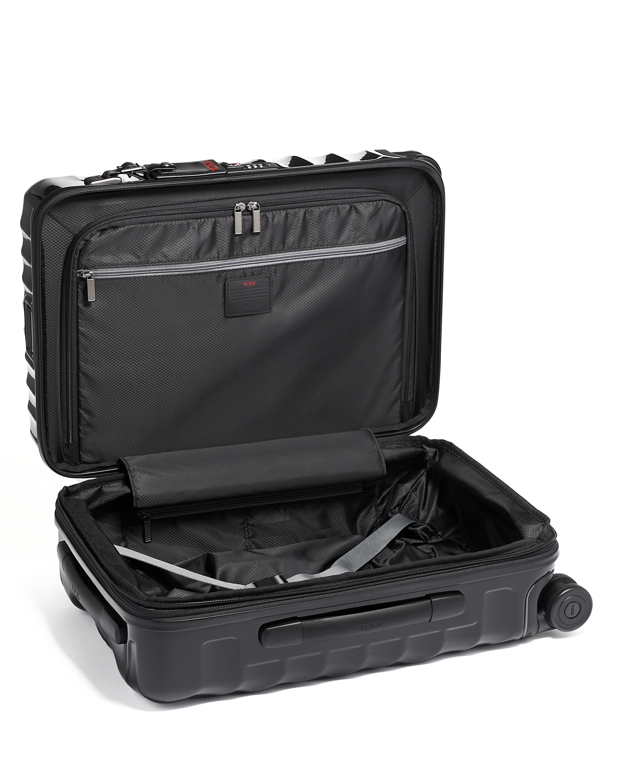 Imagen 6 de Maleta de cabina 19 degree rígida con capacidad de 45 l. - Tumi - Negro Negro