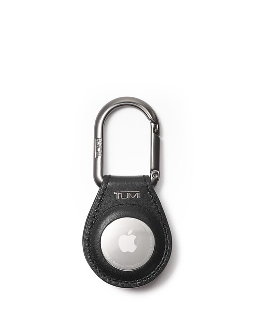 Imagen 0 de Estuche de hombre para tag circular en negro