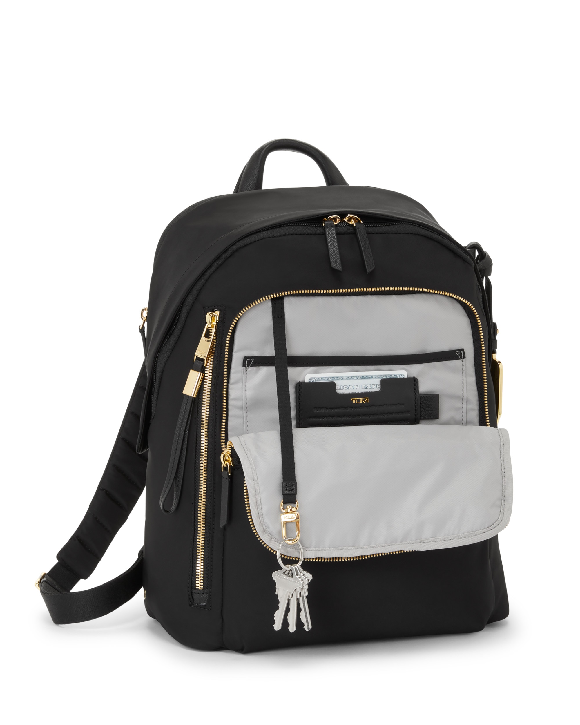 Mochila Voyageur Celina blanda con capacidad de 32 litros - Tumi - Negro Negro-5