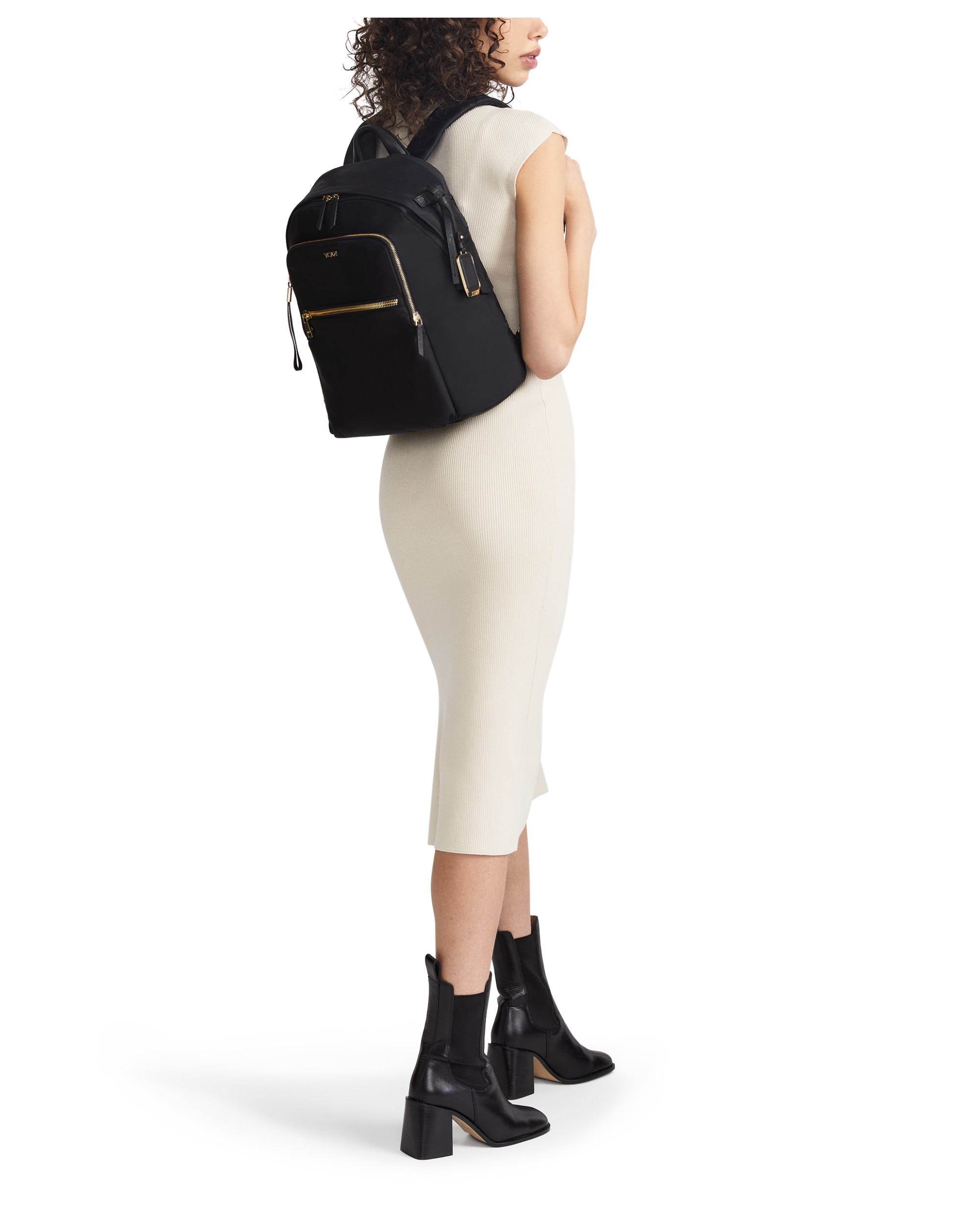 Mochila Voyageur Celina blanda con capacidad de 32 litros - Tumi - Negro Negro-3