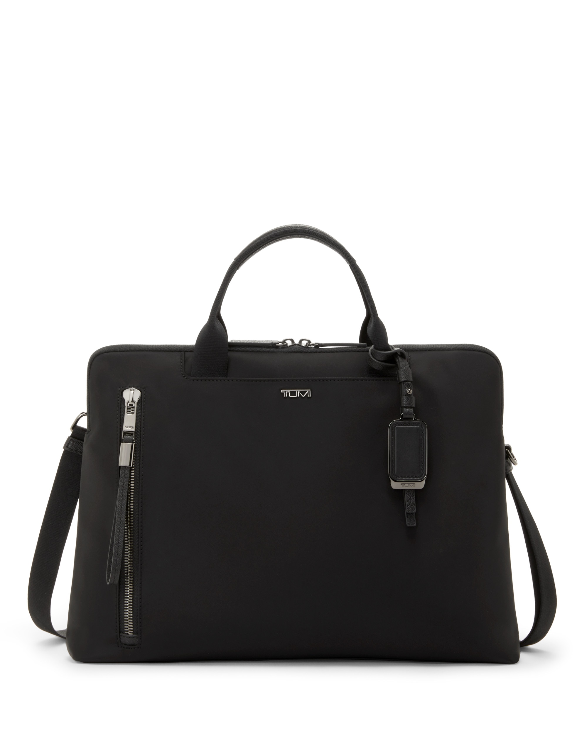 Maletín voyageur benin de nailon - Tumi - Negro Negro-1