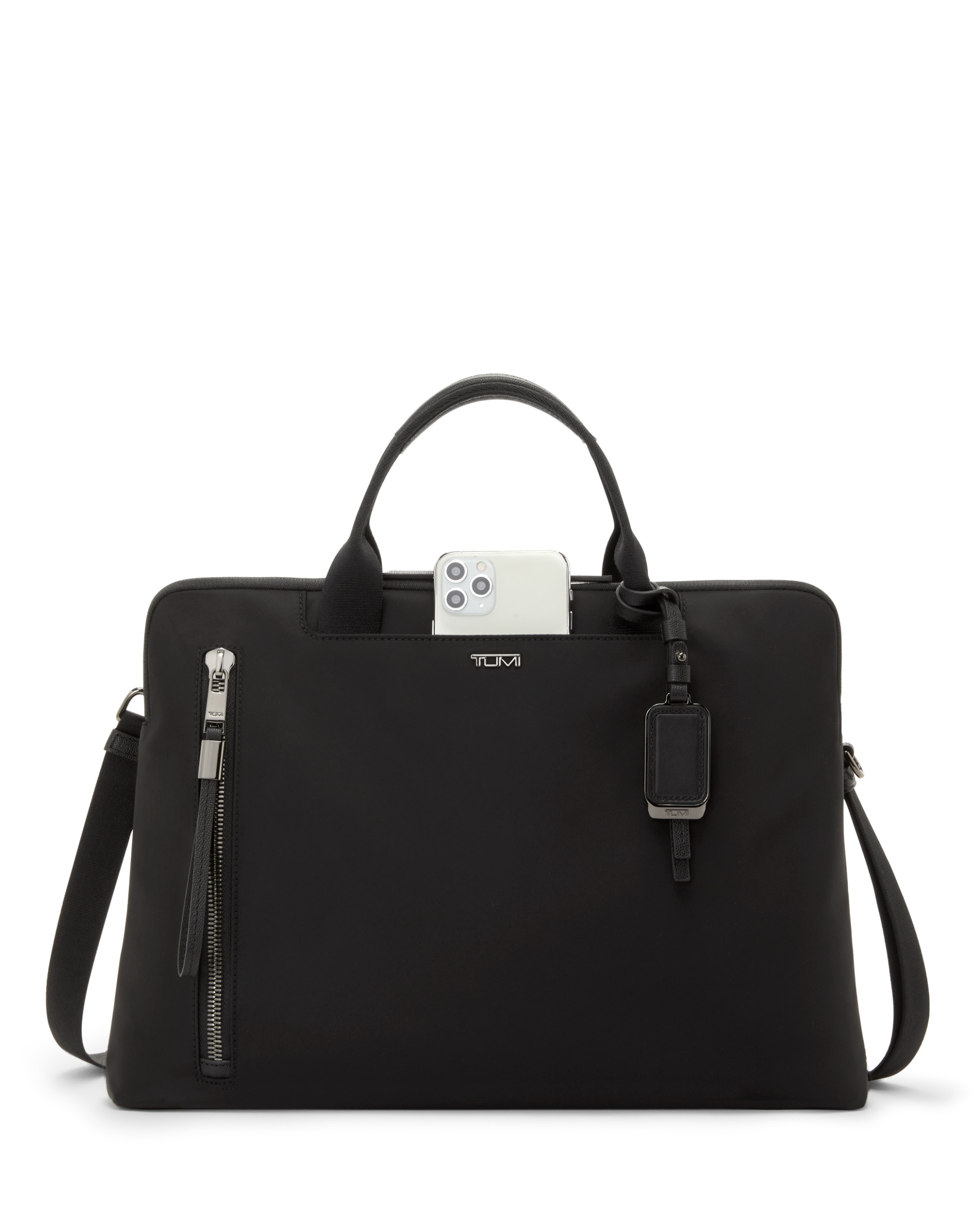 Maletín voyageur benin de nailon - Tumi - Negro Negro-4