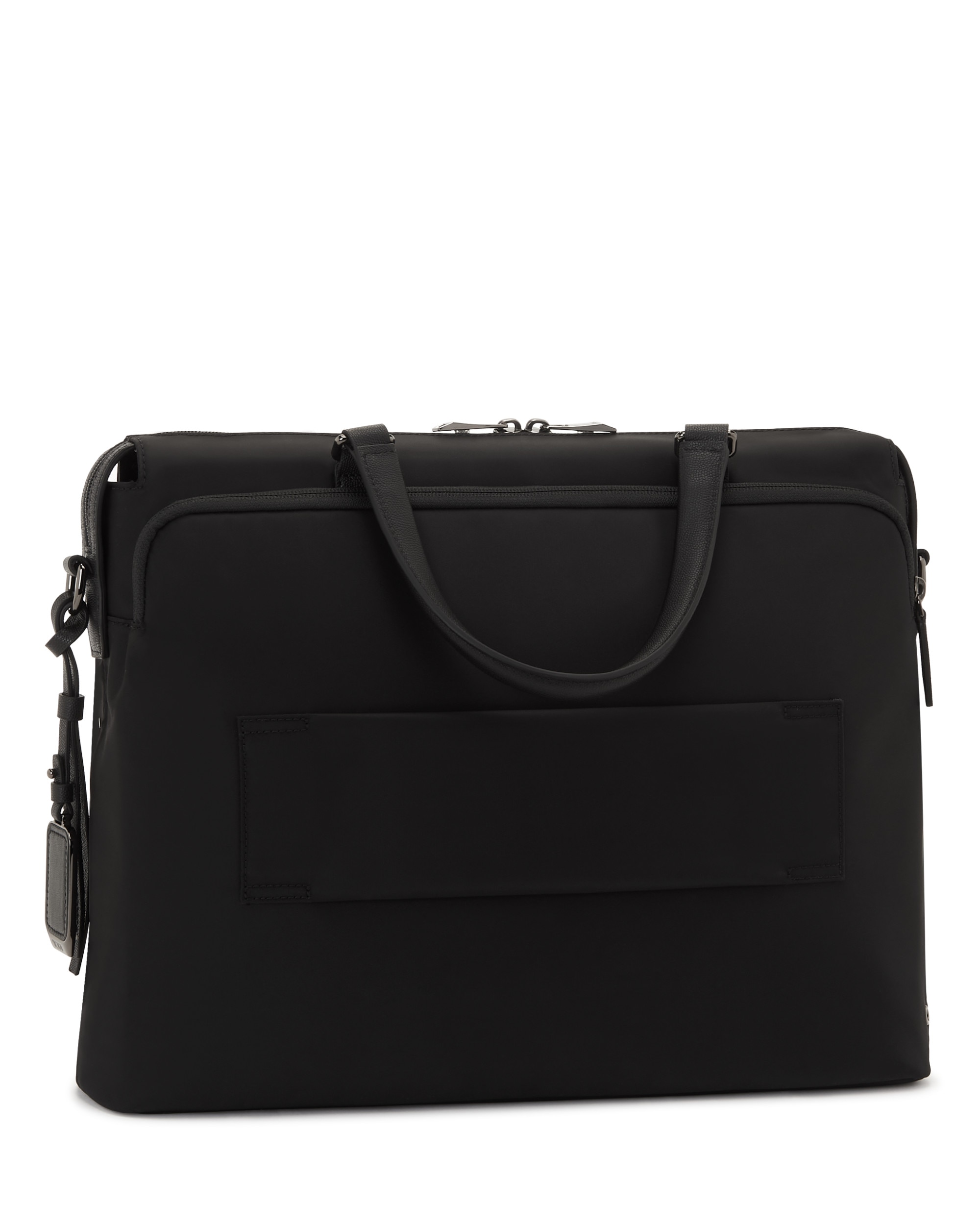 Imagen 6 de Maletín kendallville voyageur de nailon y piel con correa extraíble - Tumi - Negro Negro