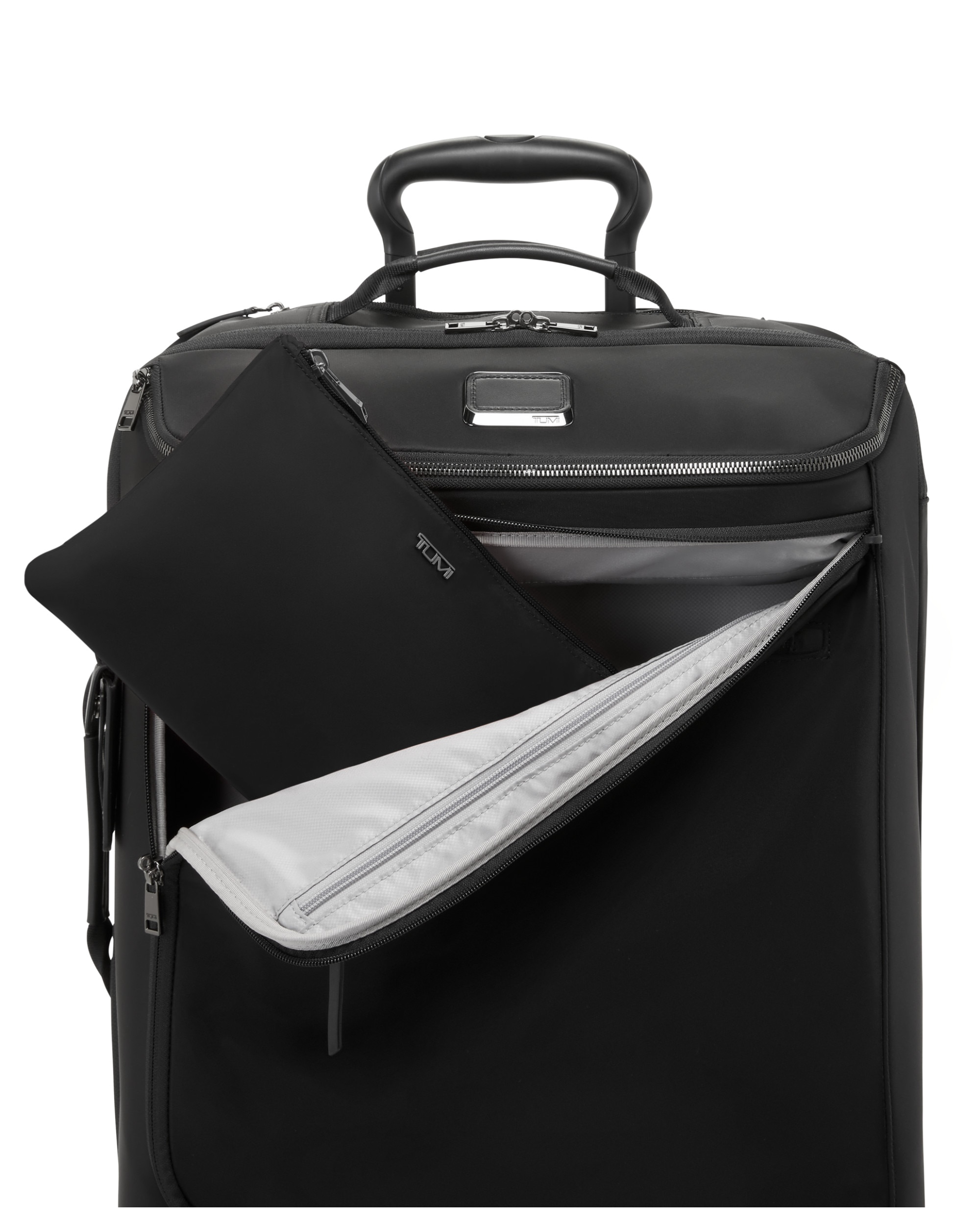 Bolso voyageur just in case de nailon - Tumi - Negro Negro-3