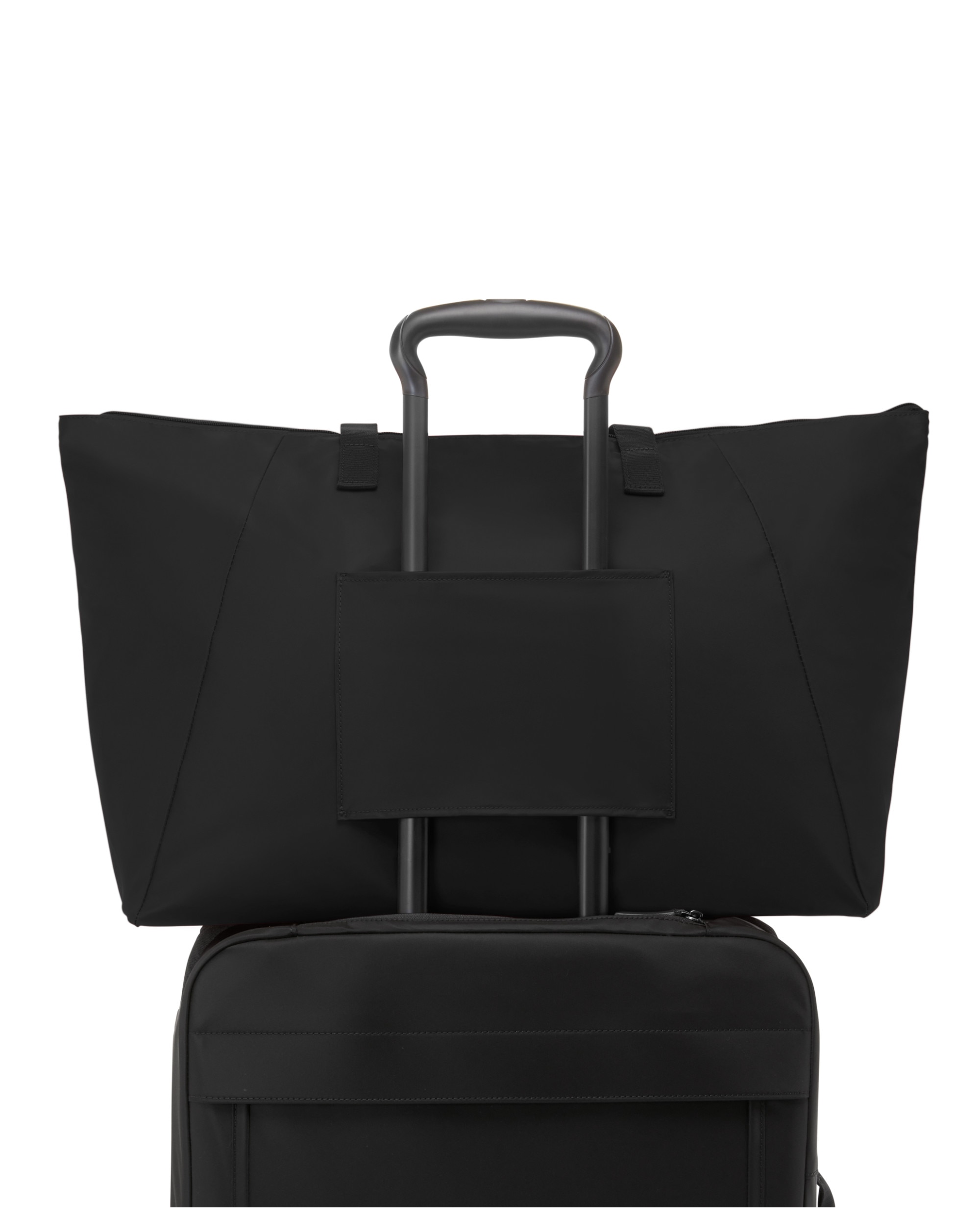 Bolso voyageur just in case de nailon - Tumi - Negro Negro-2