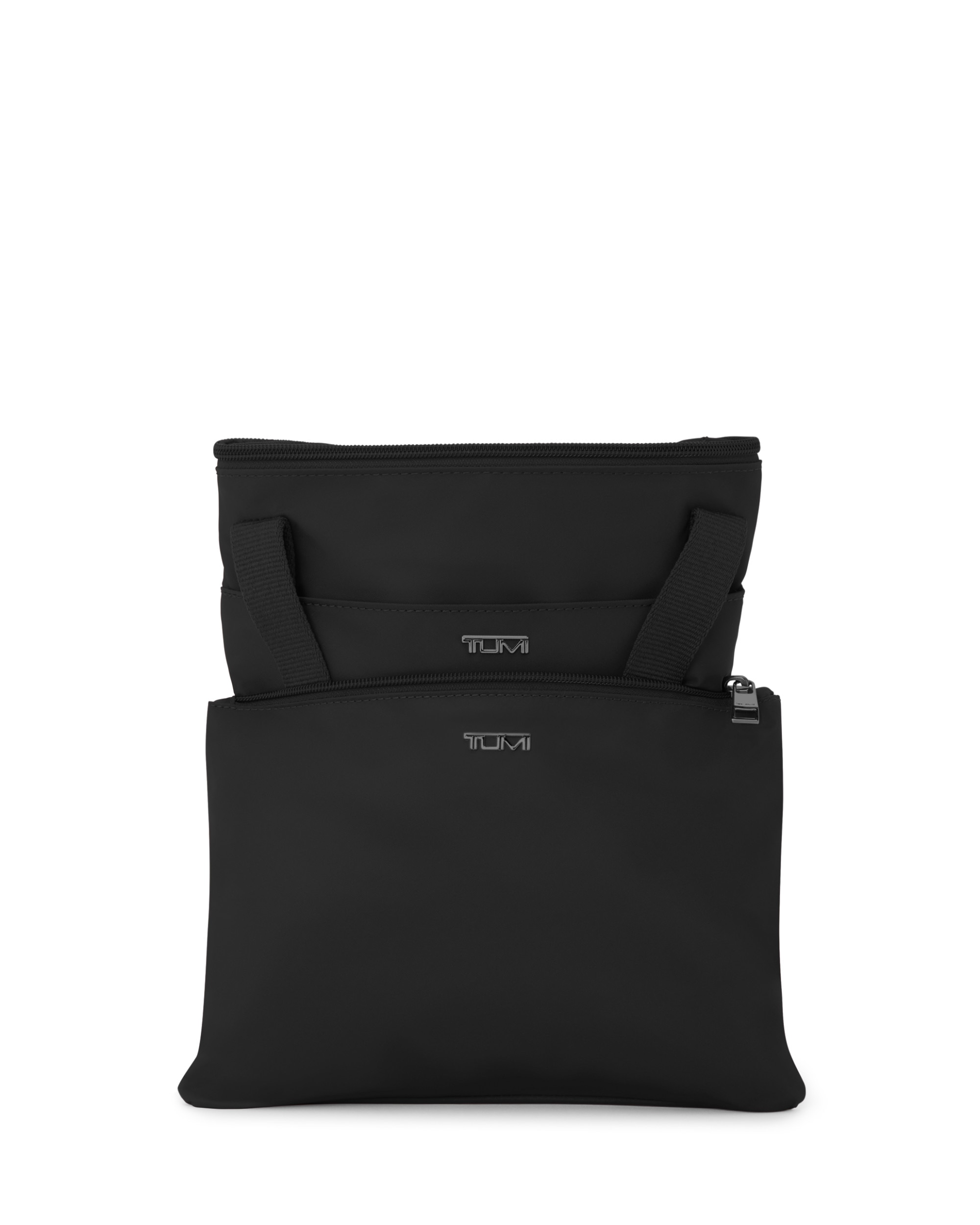 Bolso voyageur just in case de nailon - Tumi - Negro Negro-4