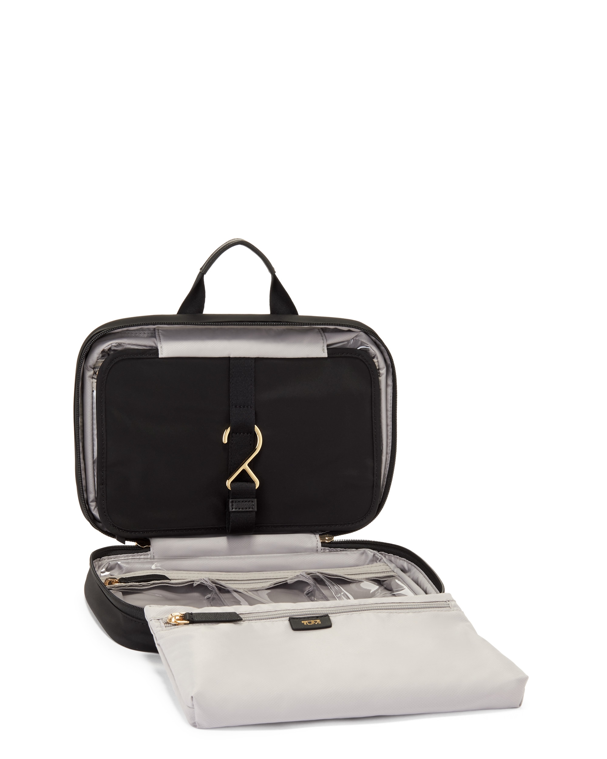 Estuche de belleza madeline voyageur de nylon - Tumi - Negro Negro-2