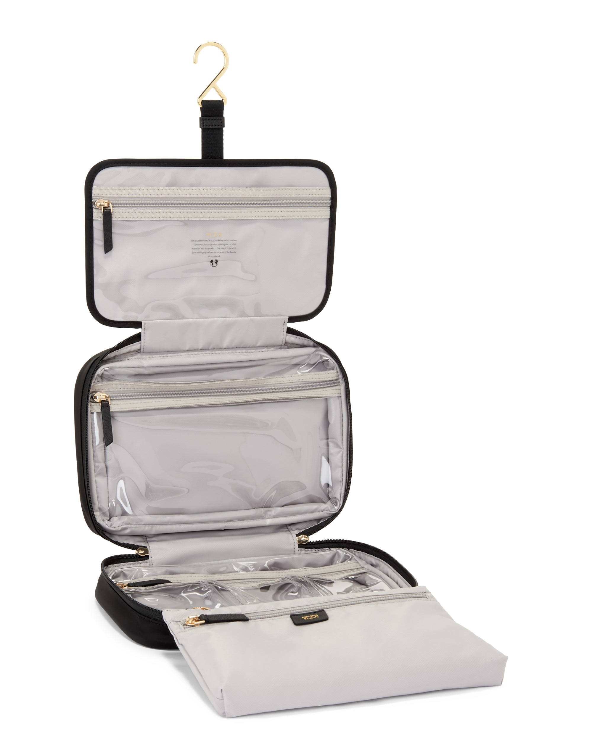 Estuche de belleza madeline voyageur de nylon - Tumi - Negro Negro-6