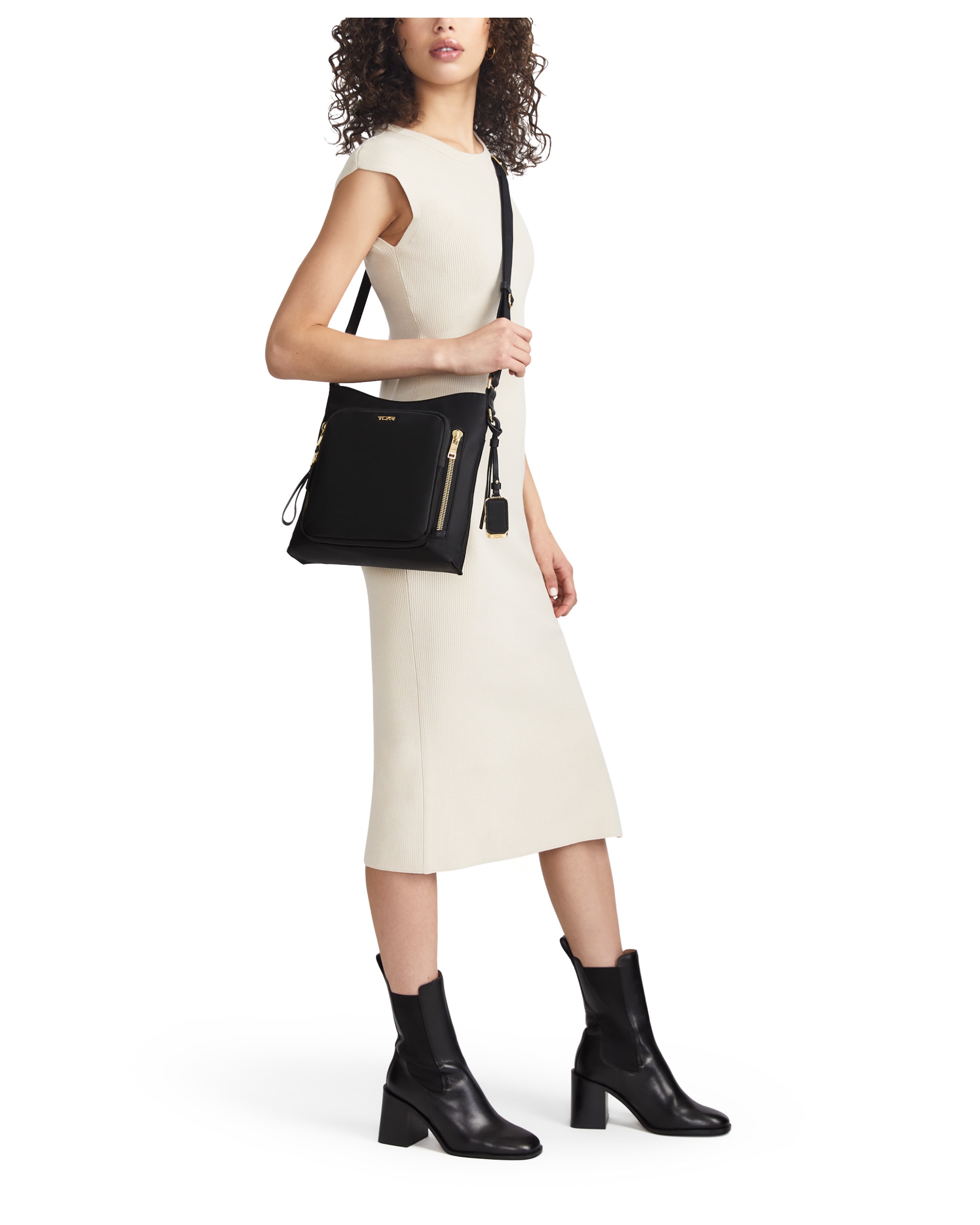 Bolso crossbody tyler voyageur de nylon - Tumi - Negro Negro-2