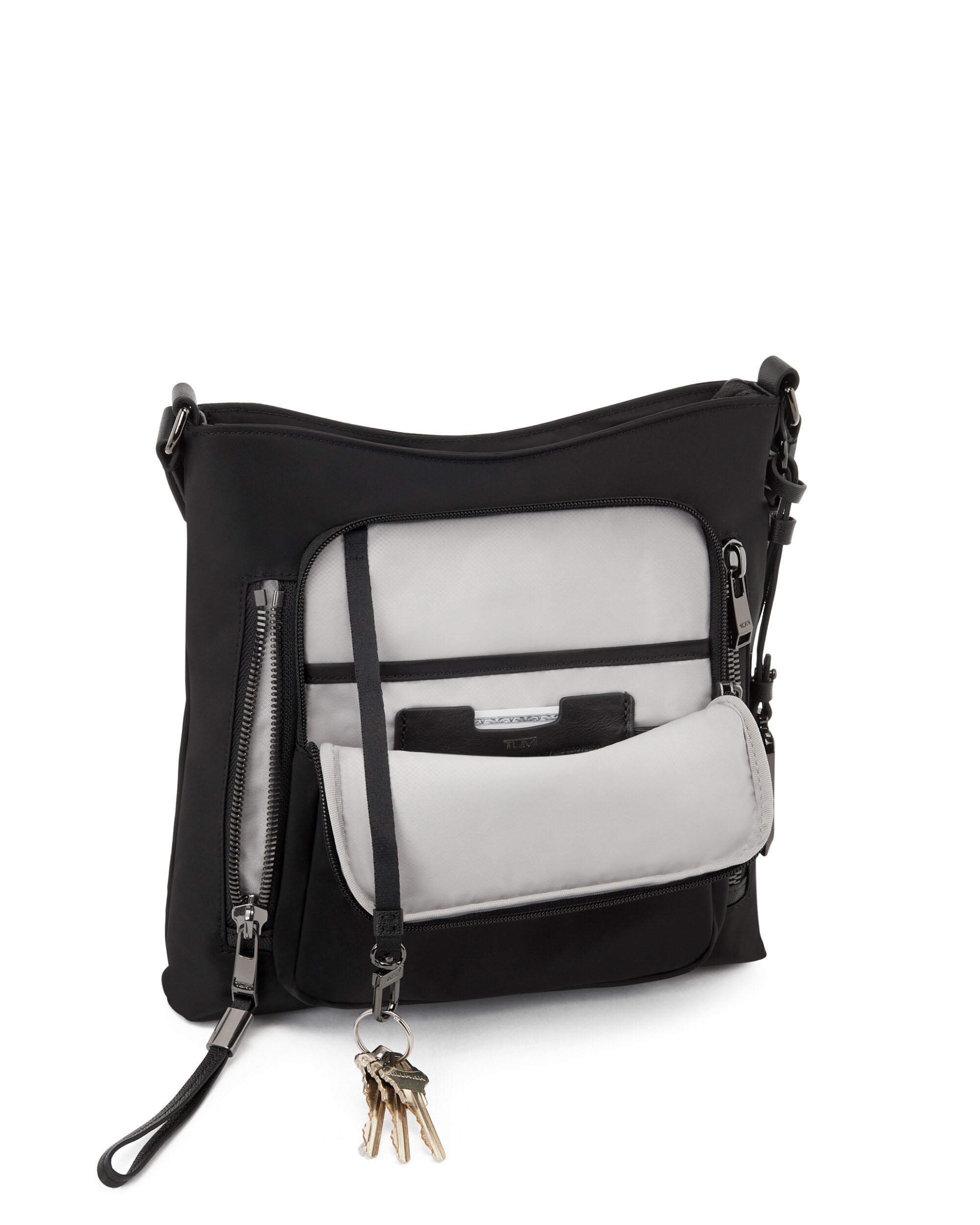 Bolso crossbody tyler voyageur de nylon - Tumi - Negro Negro-6