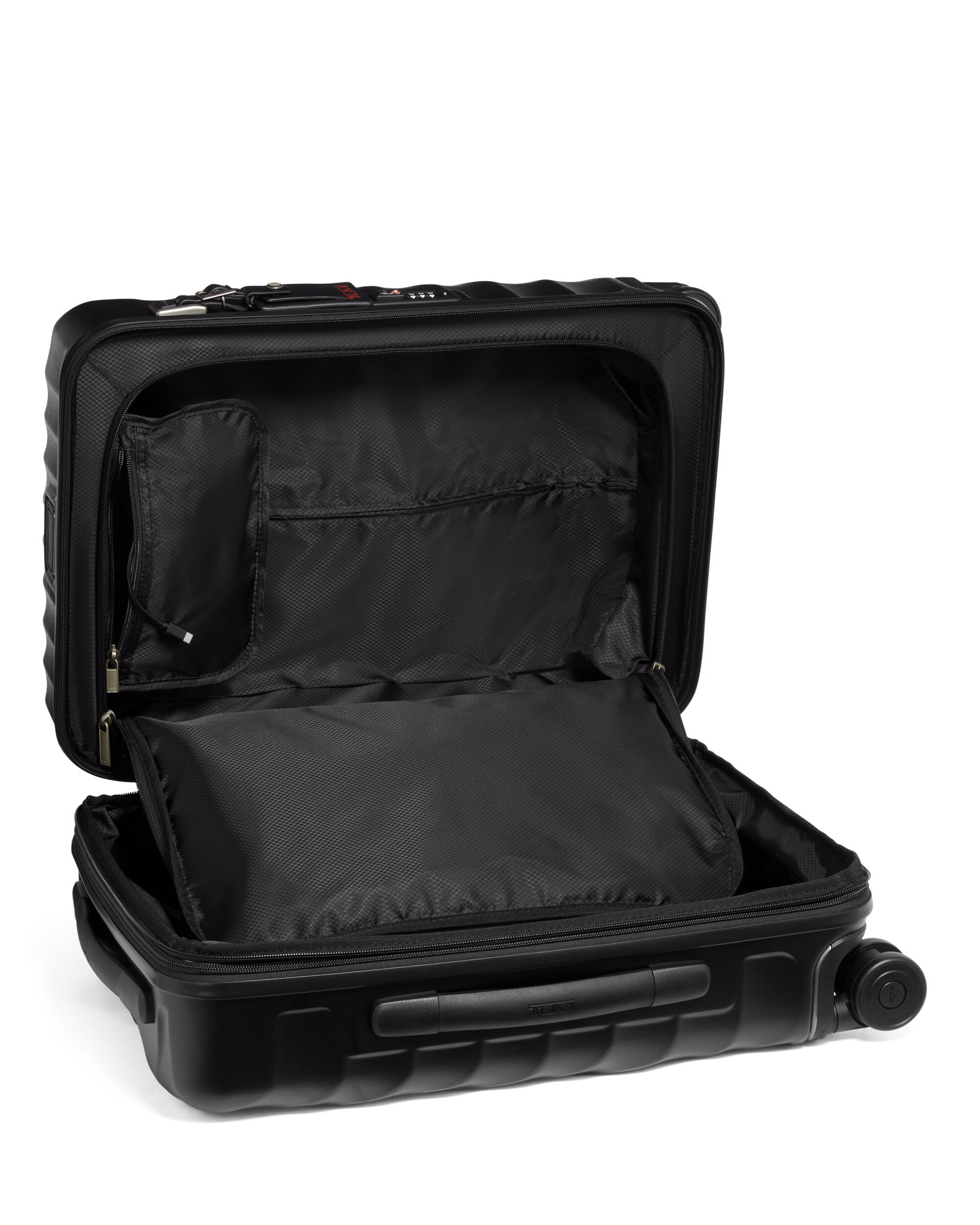 Maleta de cabina expandible 19 degree rígida con capacidad hasta 48 litros - Tumi - Gris claro Negro-3
