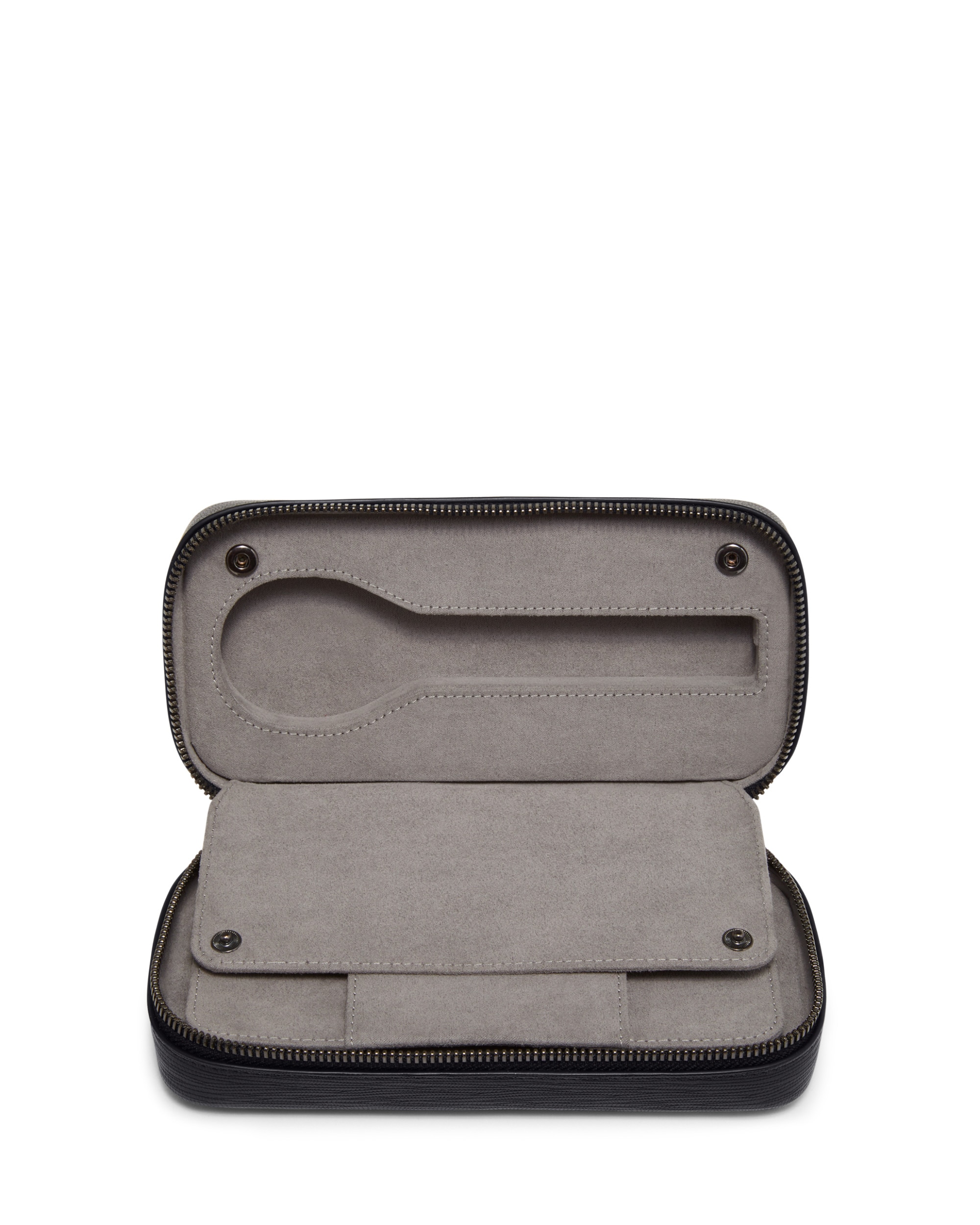 Funda para reloj Nassau de piel - Tumi - Negro Negro-3