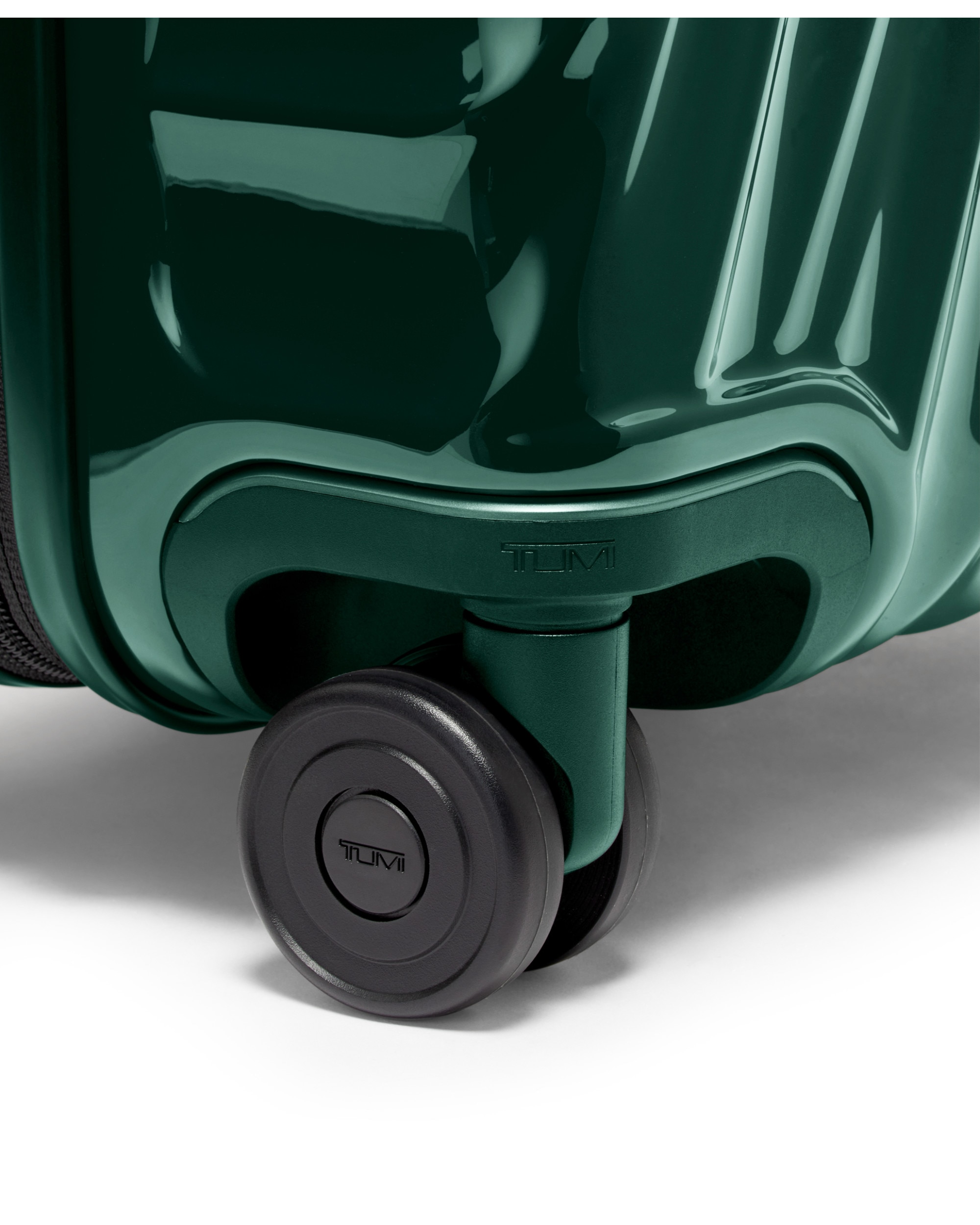 Imagen 3 de Maleta de cabina 19 degree rígida con capacidad de 45 l. - Tumi - Verde oscuro Verde oscuro