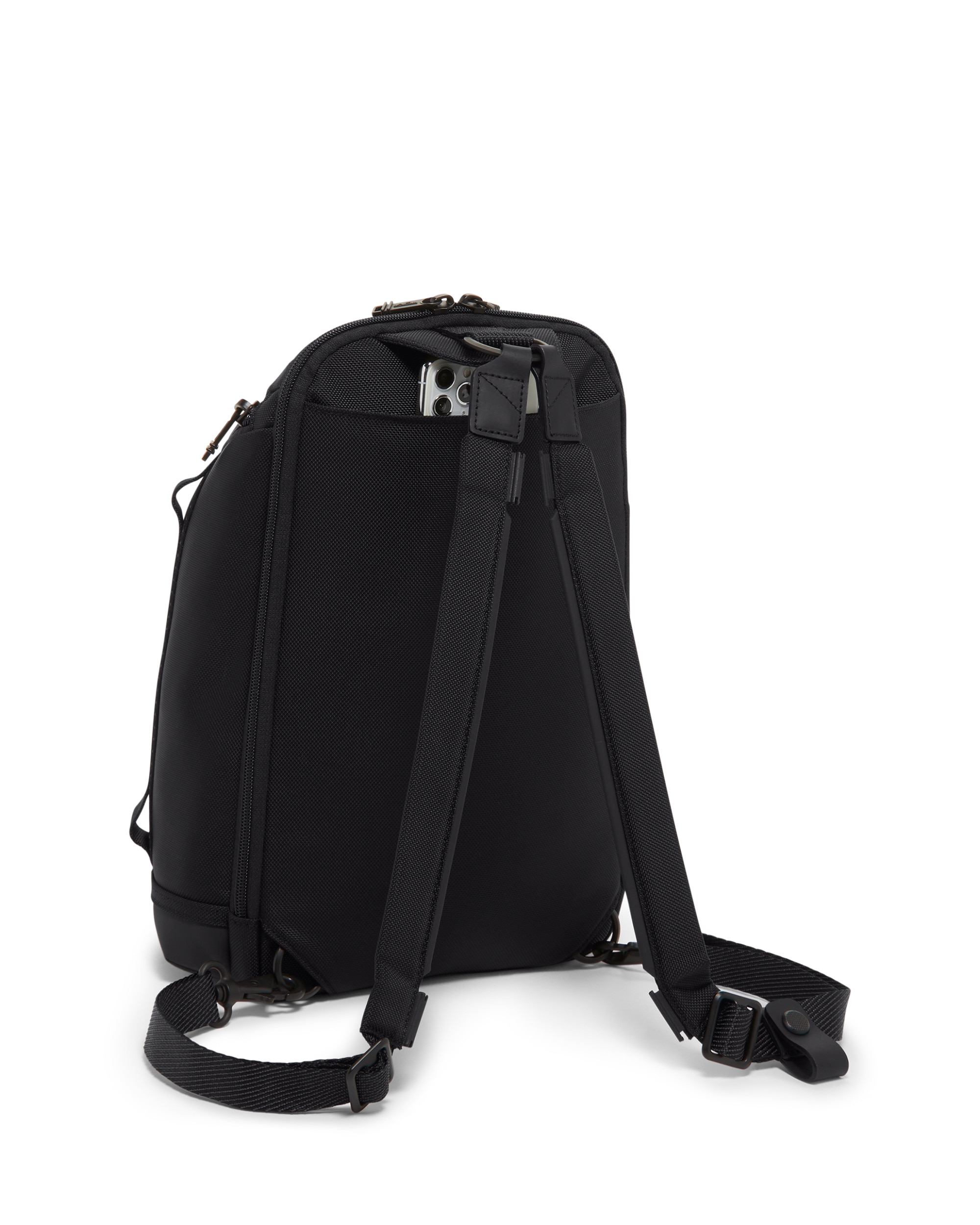 Bolso sling Alpha Bravo Knight de nailon - Tumi - Negro Negro-6