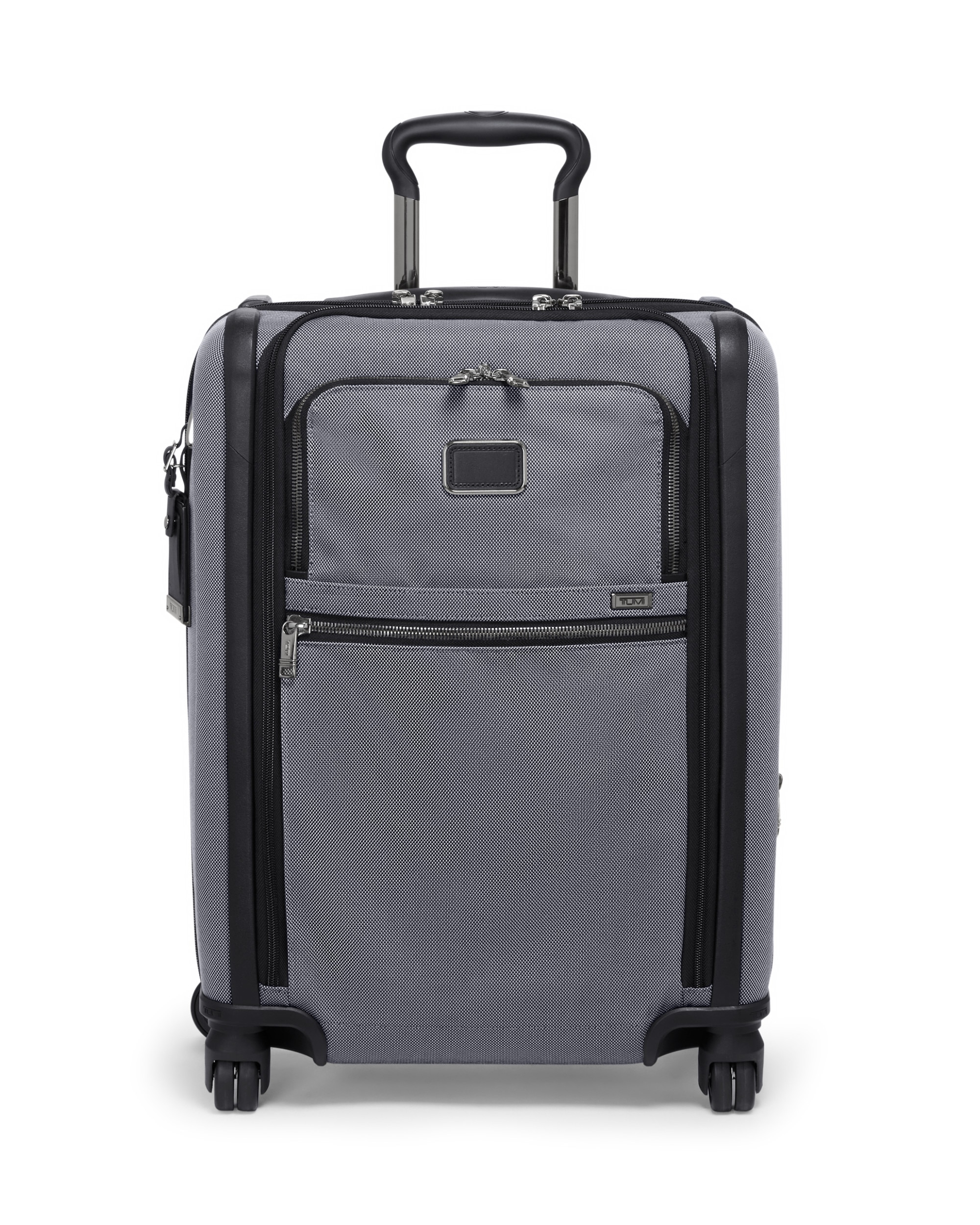 Imagen 0 de Maleta de cabina expandible alpha x continental dual access con capacidad hasta 54 litros Gris
