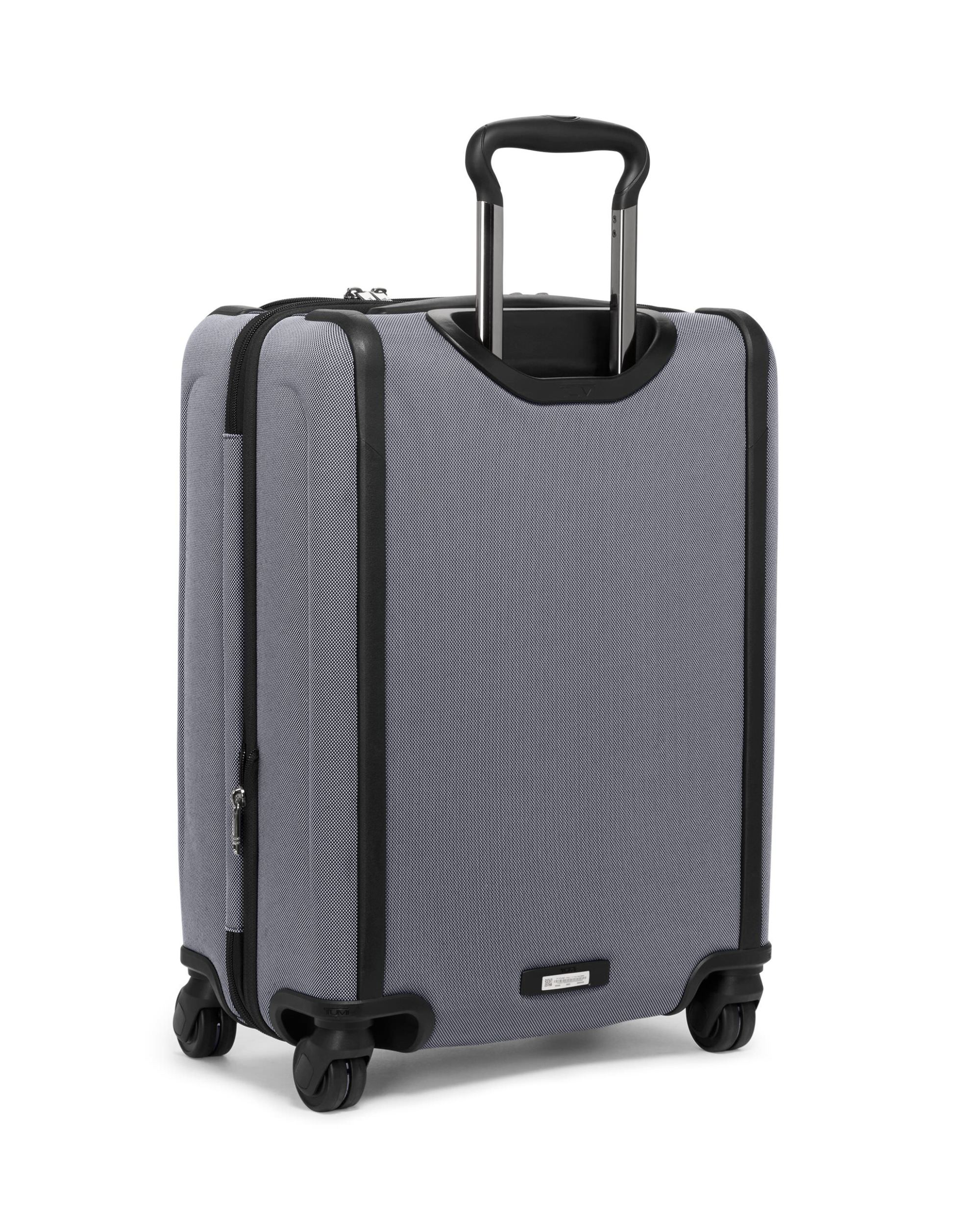 Maleta de cabina expandible alpha x continental dual access con capacidad hasta 54 litros - Tumi - Gris Gris-3