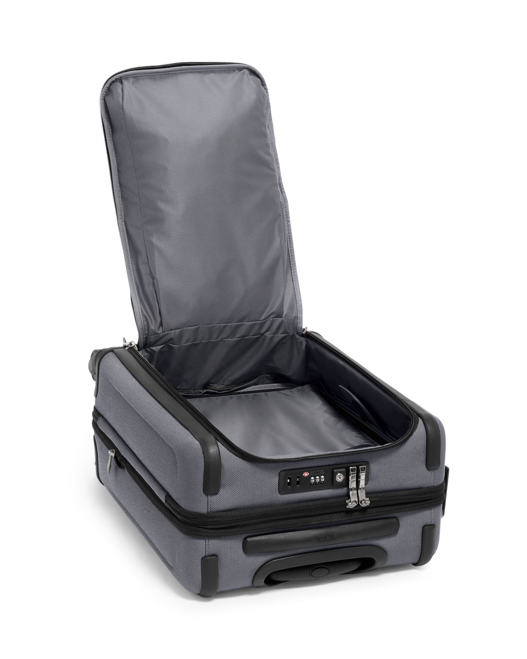 Maleta de cabina expandible alpha x continental dual access con capacidad hasta 54 litros - Tumi - Gris Gris-4