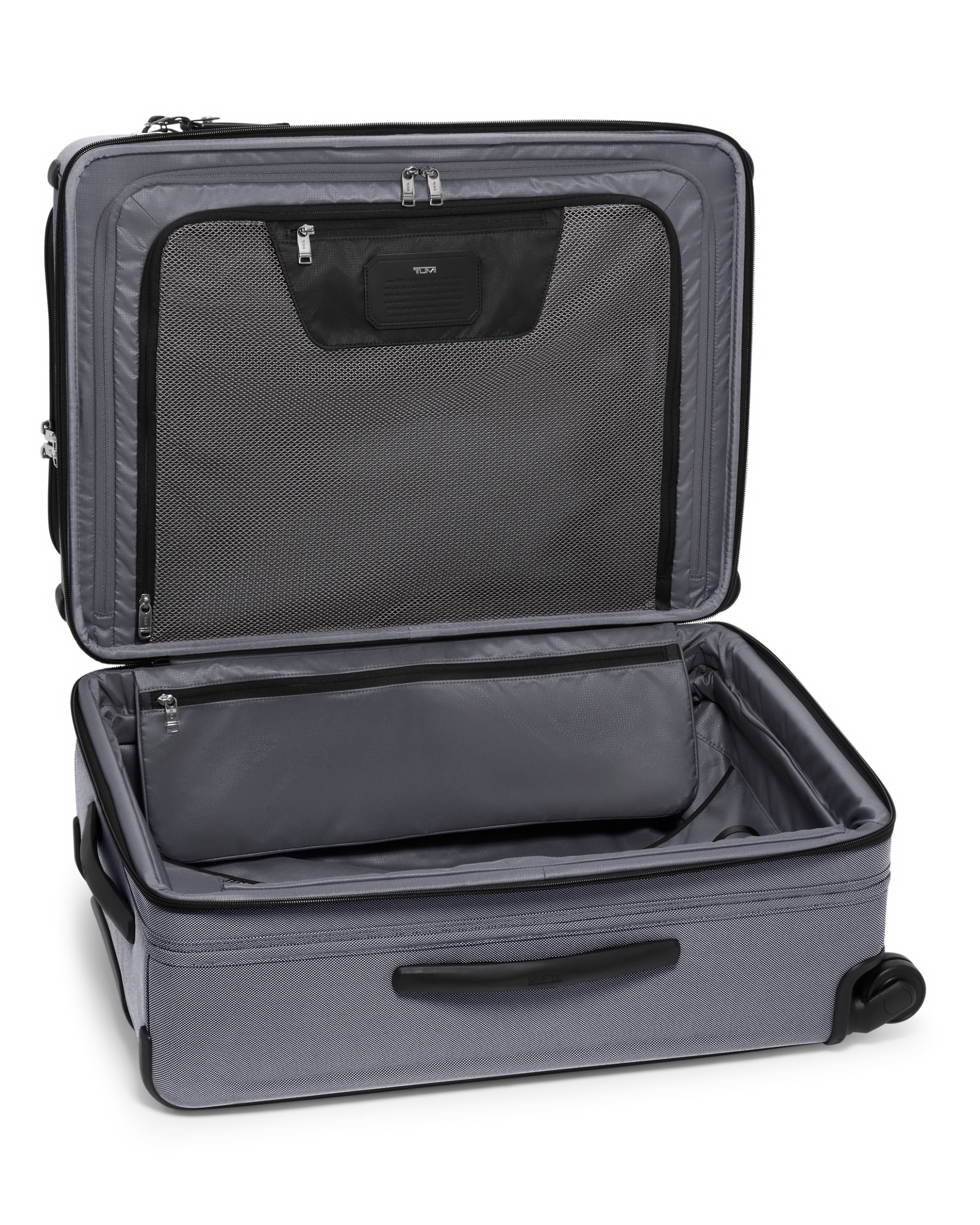 Maleta mediana expandible alpha x con capacidad hasta 123 litros - Tumi - Gris Gris-2