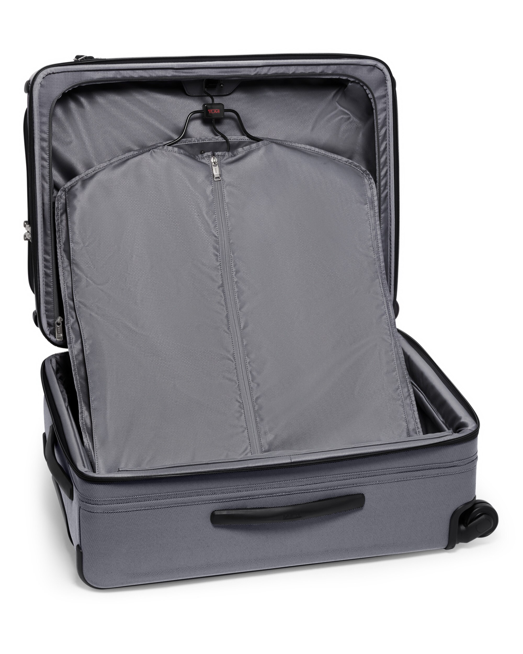 Maleta mediana expandible alpha x con capacidad hasta 123 litros - Tumi - Gris Gris-3
