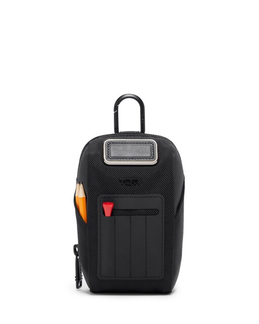 Imagen 0 de Bolsa de hombre de golf con tees de nailon balístico en negro