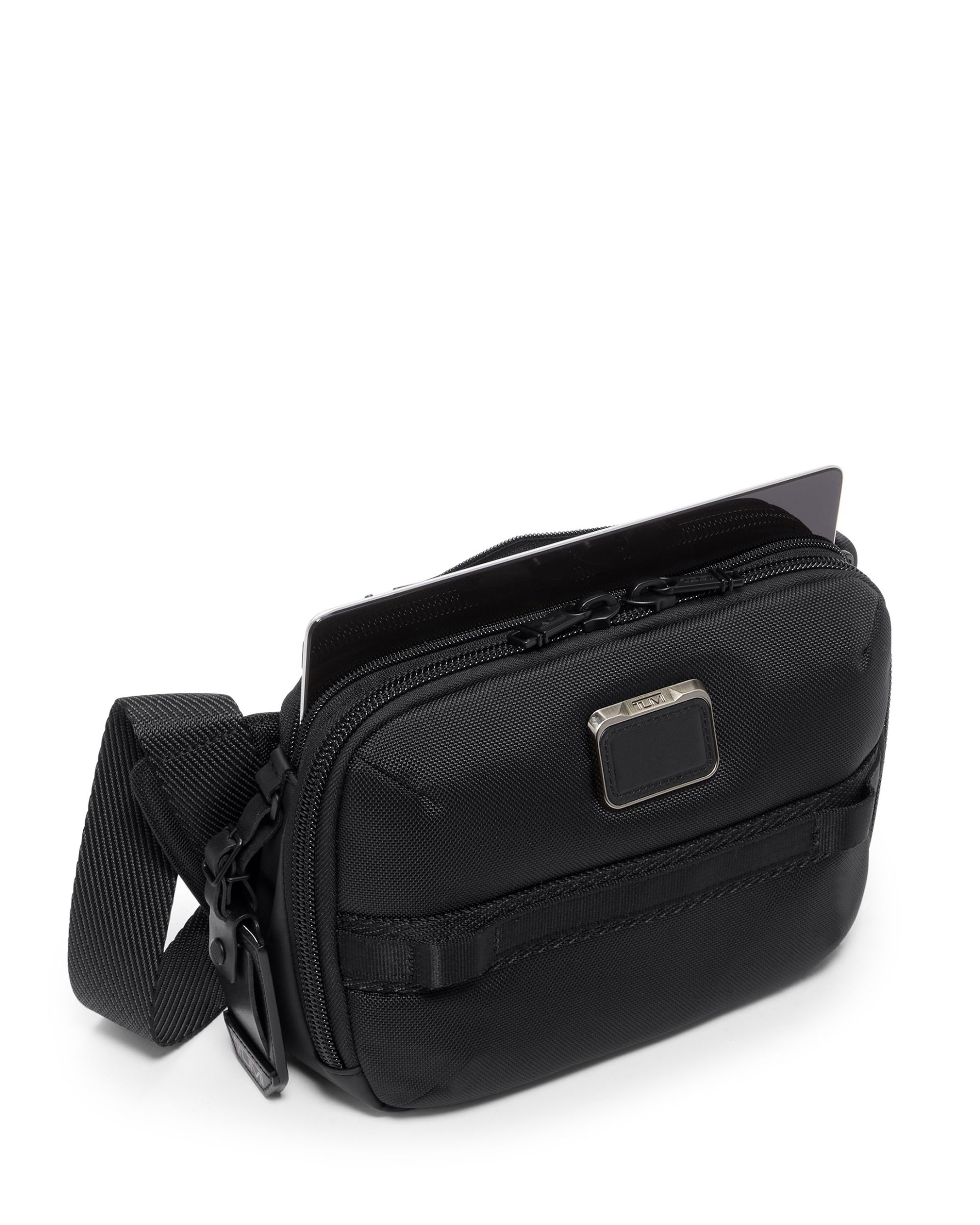 Bandolera Aplha Bravo Ranger de nylon balístico - Tumi - Negro Negro-6
