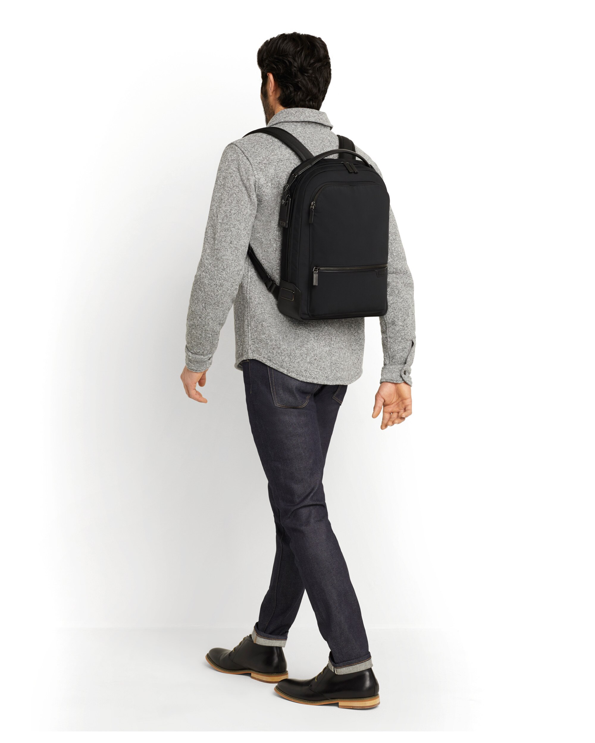 Bolso de viaje Harrison Nelson blando con capacidad de 31 litros - Tumi - Camel Camel-2