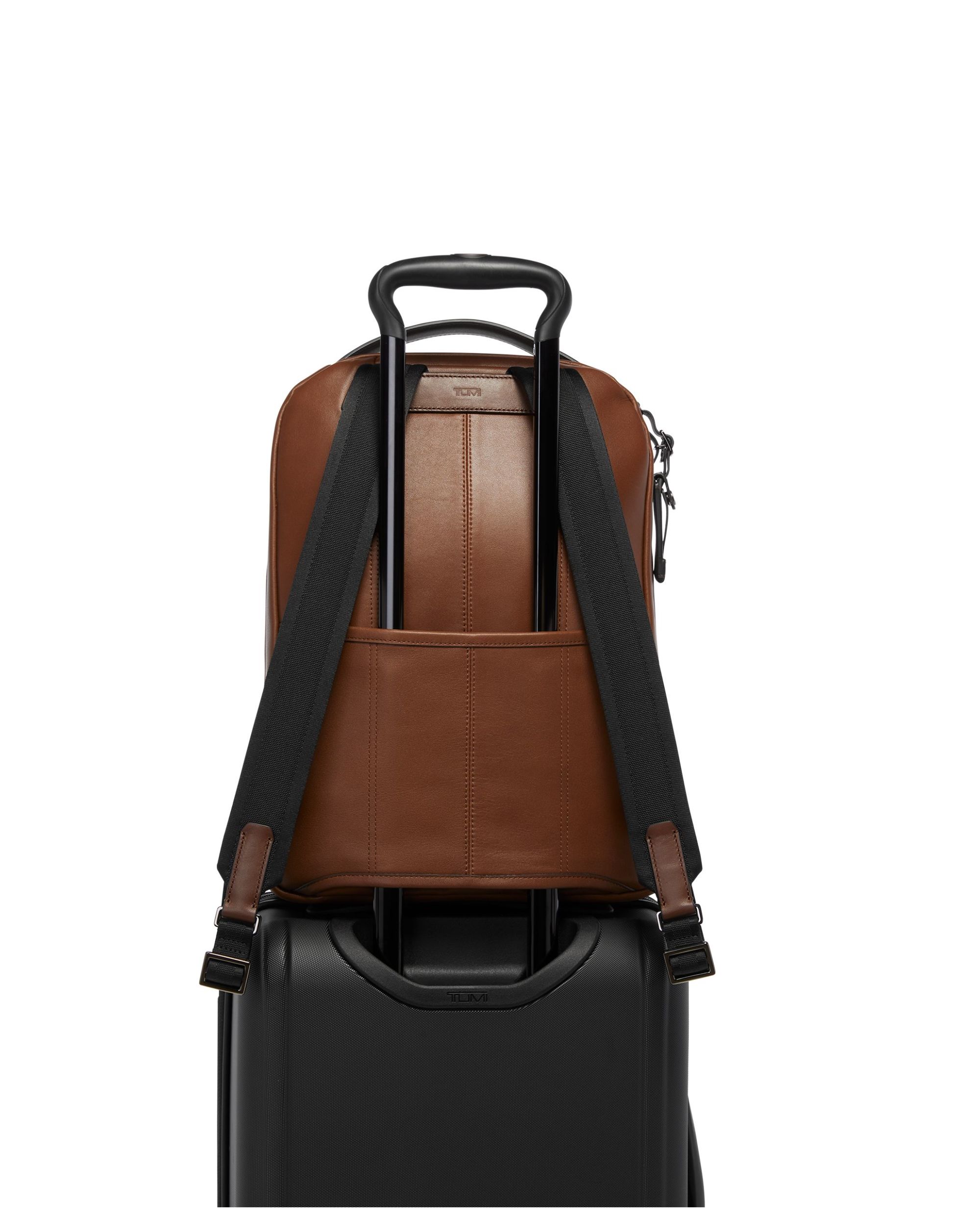 Bolso de viaje Harrison Nelson blando con capacidad de 31 litros - Tumi - Camel Camel-4