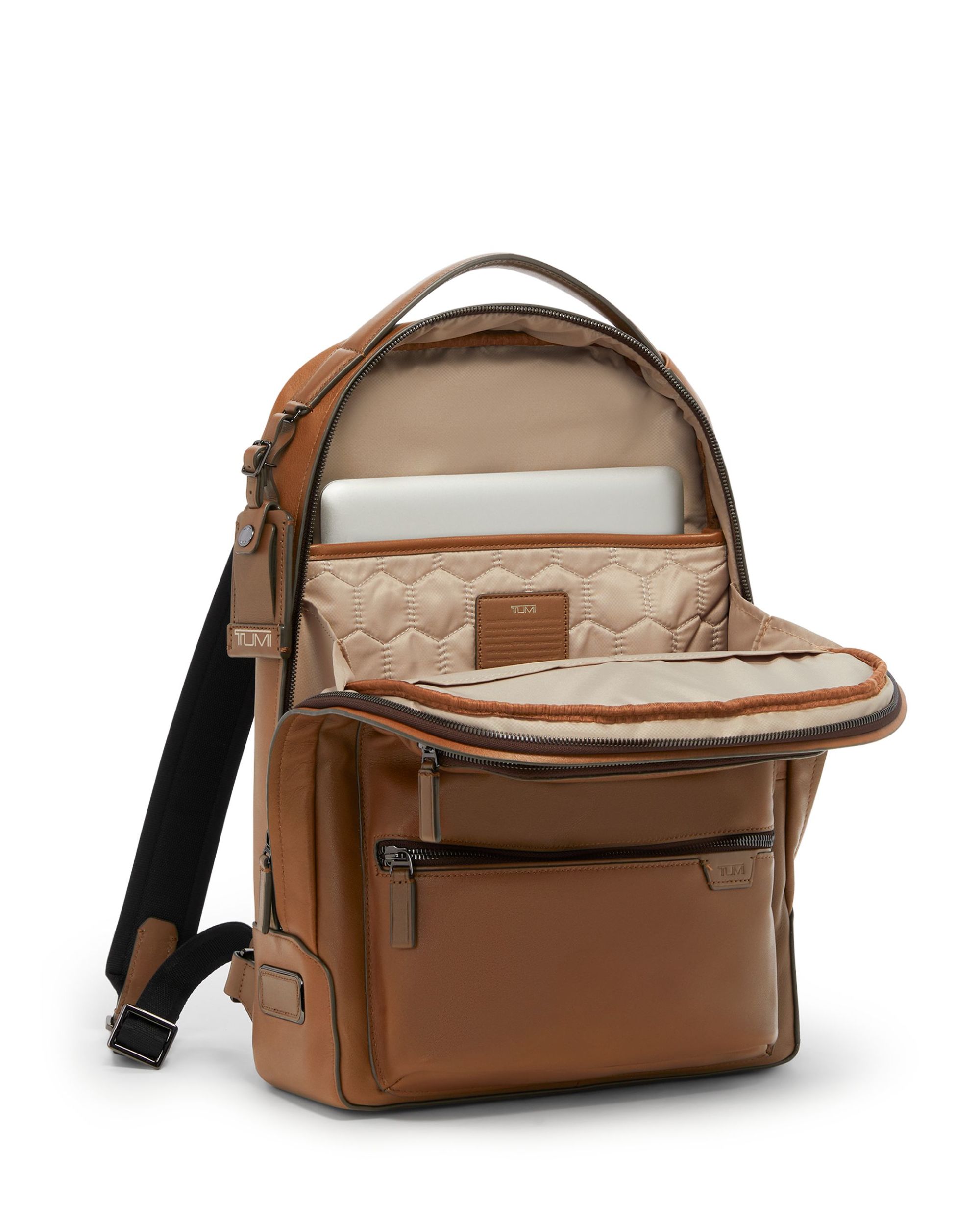 Bolso de viaje Harrison Nelson blando con capacidad de 31 litros - Tumi - Camel Camel-5