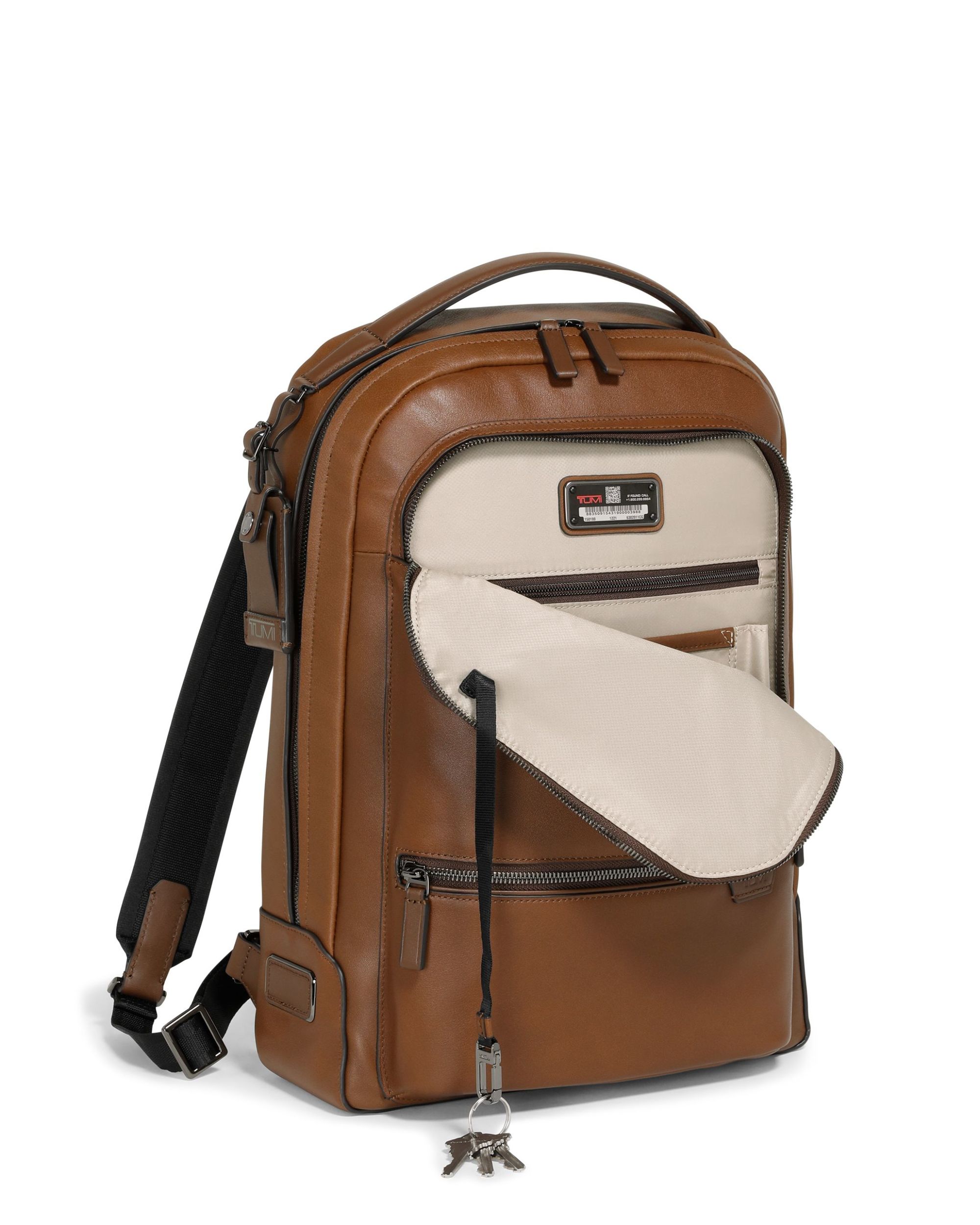 Bolso de viaje Harrison Nelson blando con capacidad de 31 litros - Tumi - Camel Camel-6