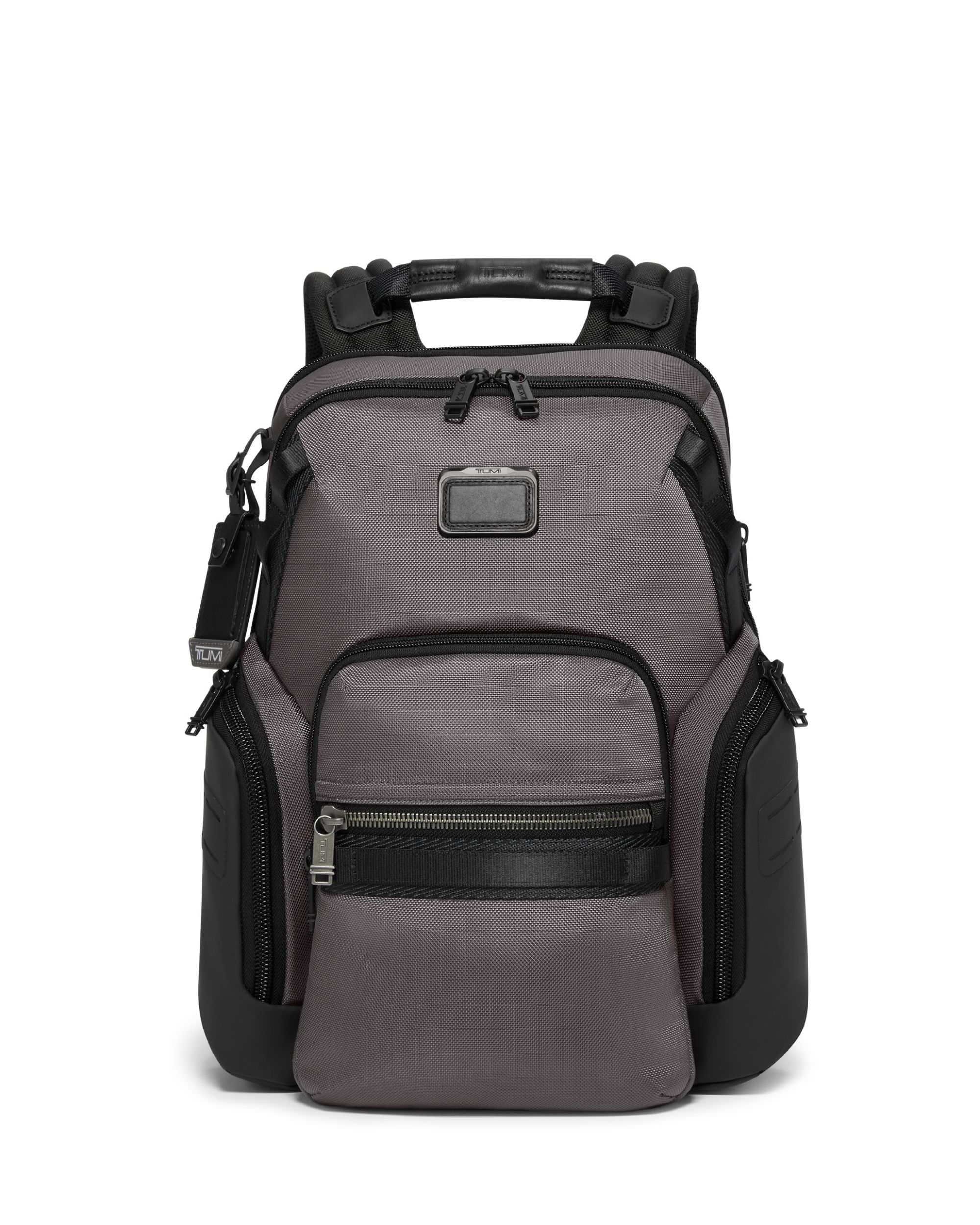 Tumi - Mochila para portátil Navigation Alpha Bravo blanda con capacidad para 27 L.