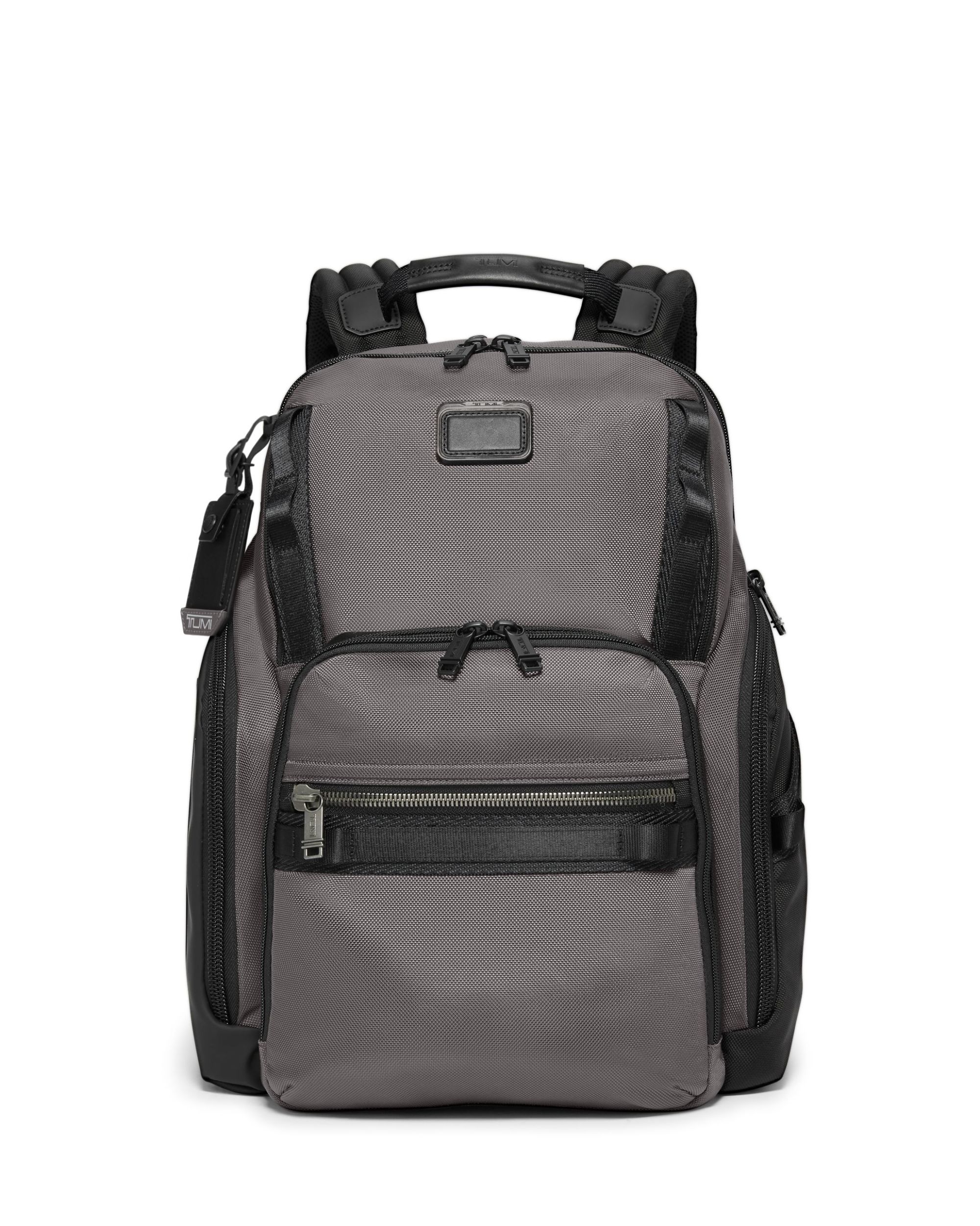 Imagen 0 de Mochila Search en negro con cremallera y espacio para el portátil Negro