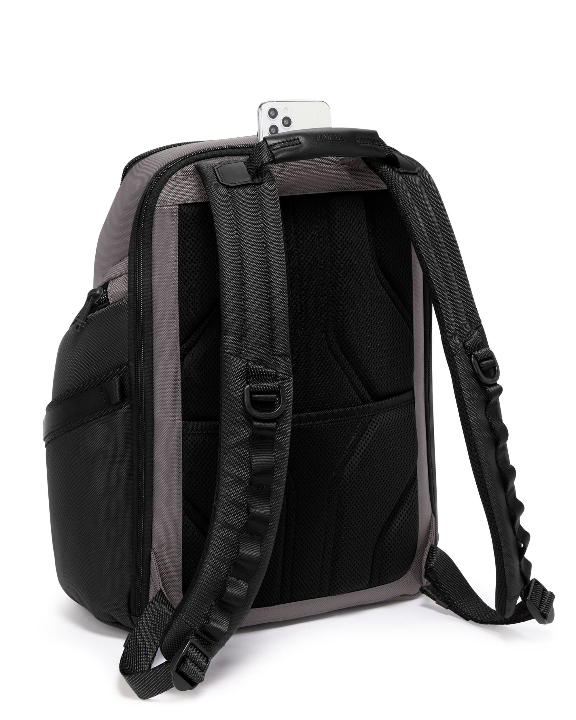 Mochila Search en negro con cremallera y espacio para el portátil - Tumi - Negro Negro-2