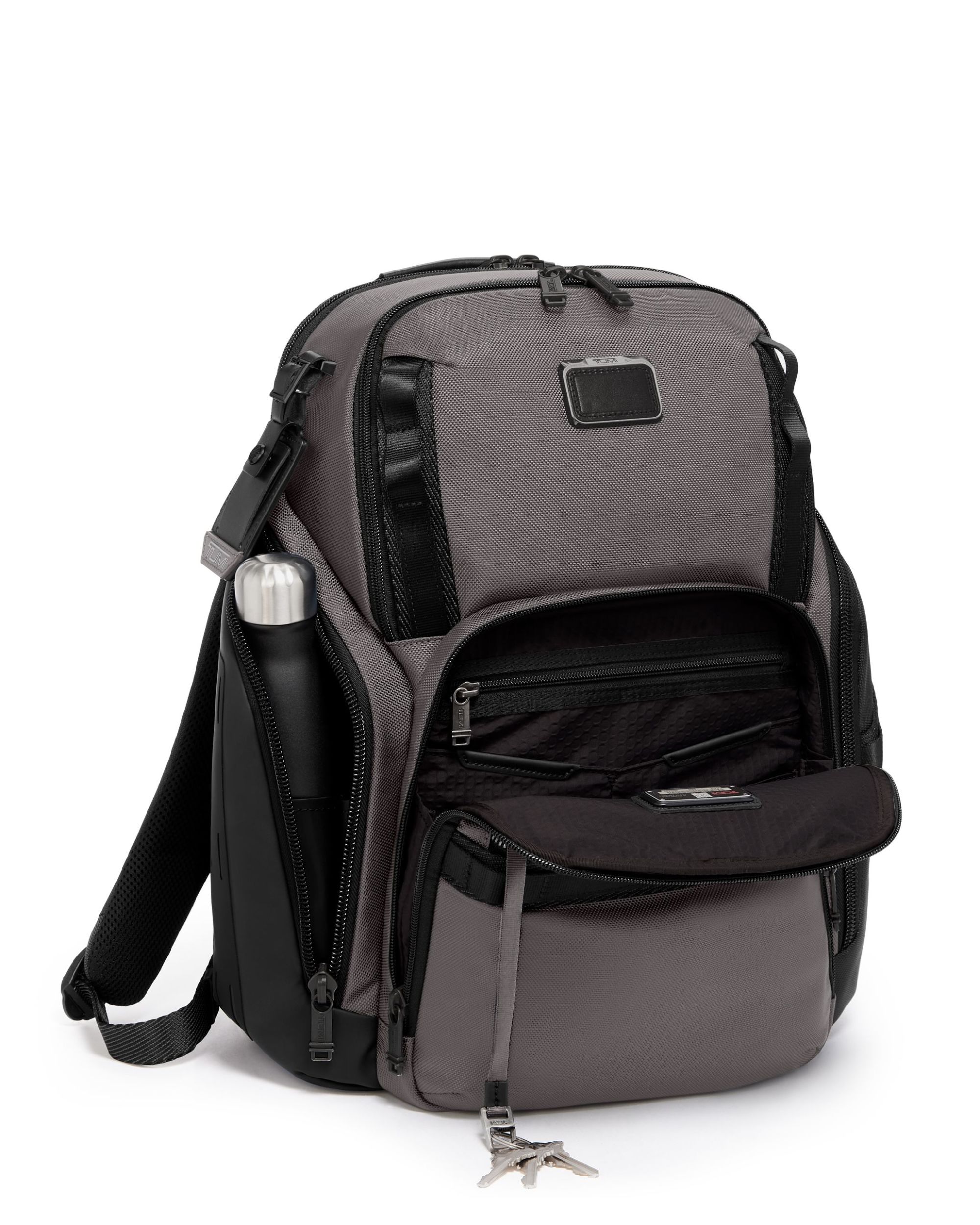 Mochila Search en negro con cremallera y espacio para el portátil - Tumi - Negro Negro-4