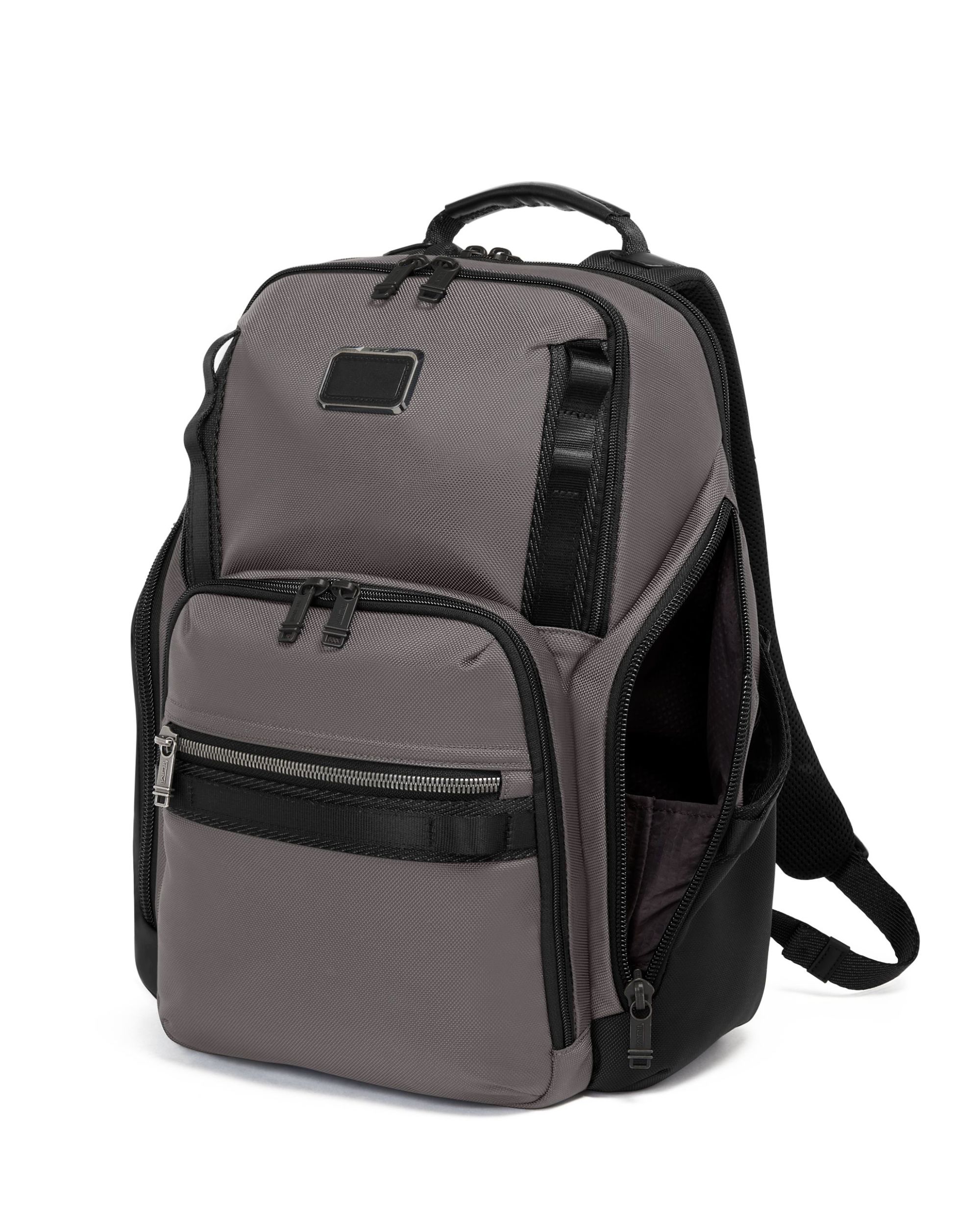 Mochila Search en negro con cremallera y espacio para el portátil - Tumi - Negro Negro-5