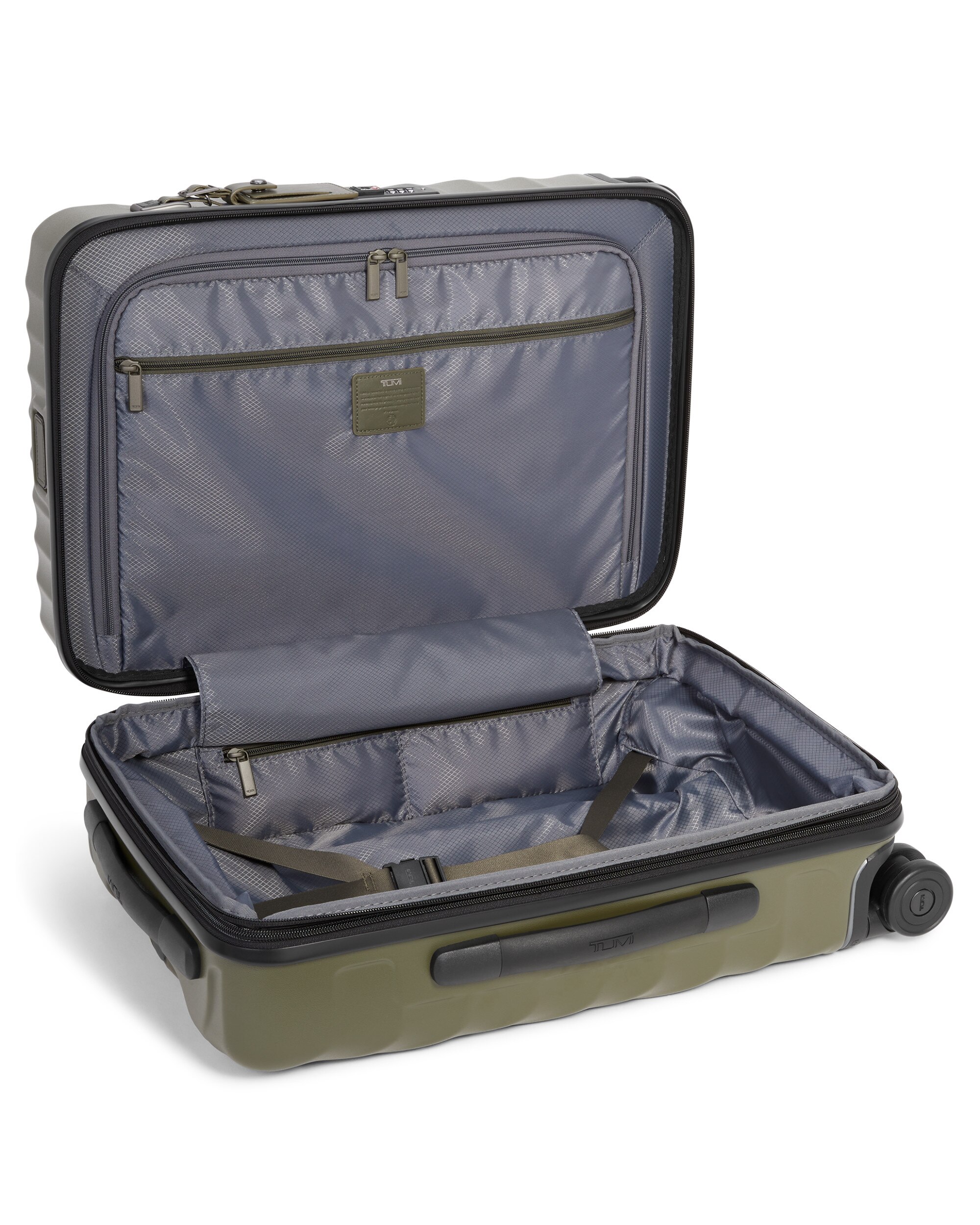 Maleta de cabina expandible 19 degree rígida con capacidad hasta 48 litros - Tumi - Kaki Kaki-4