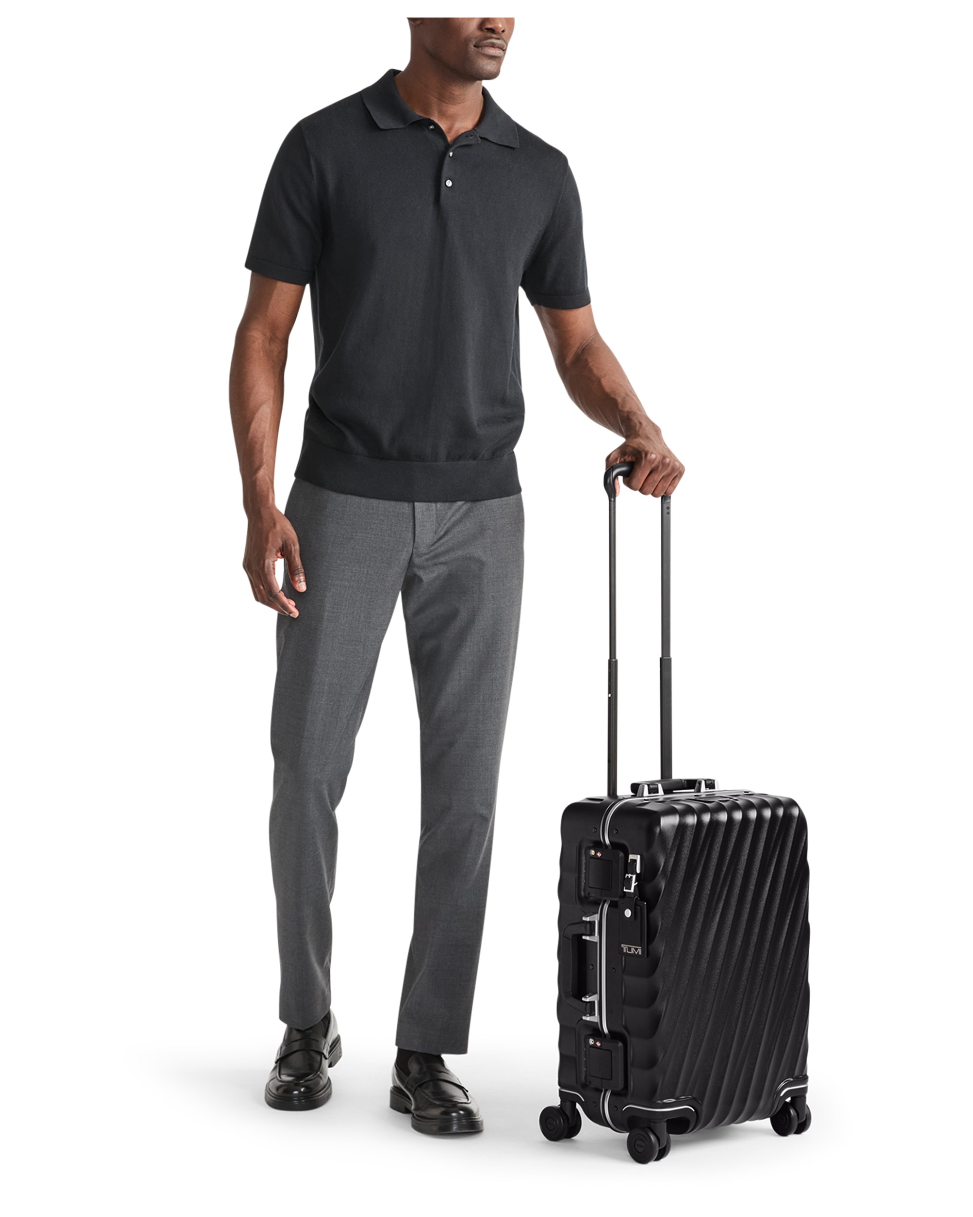 Maleta de viaje underseater 19 degree frame rígida con capacidad de 34 litros - Tumi - Negro Negro-2