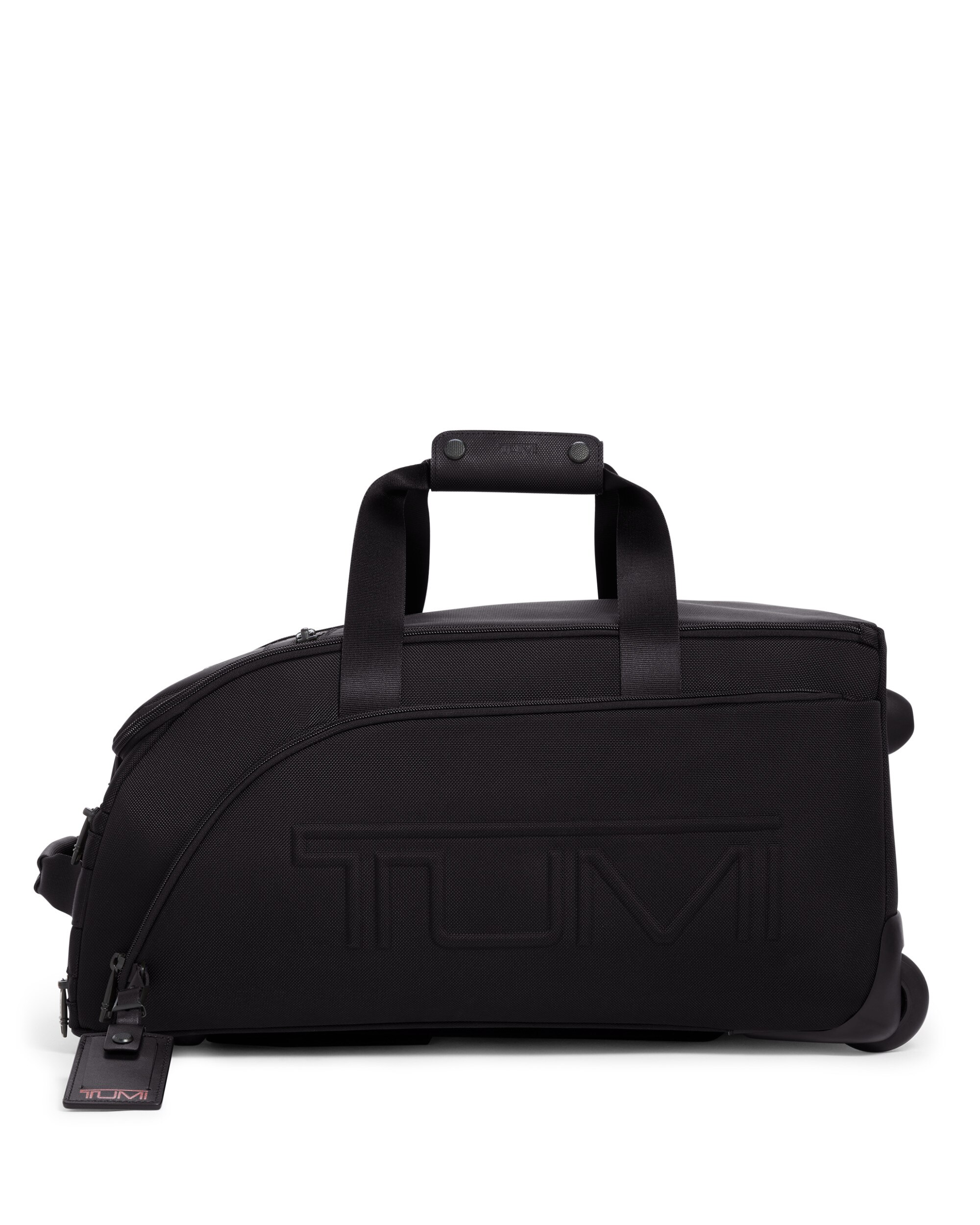 Bolsa de viaje 2 ruedas Alpha 3 blanda con capacidad de 32 litros - Tumi - Negro Negro-3