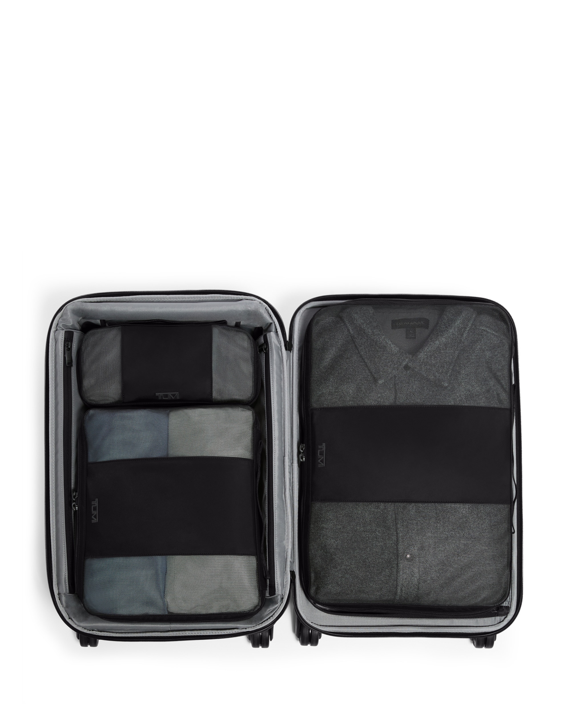 Organizador de equipaje grande TUMI blanda con capacidad de 12 litros - Negro Negro-2