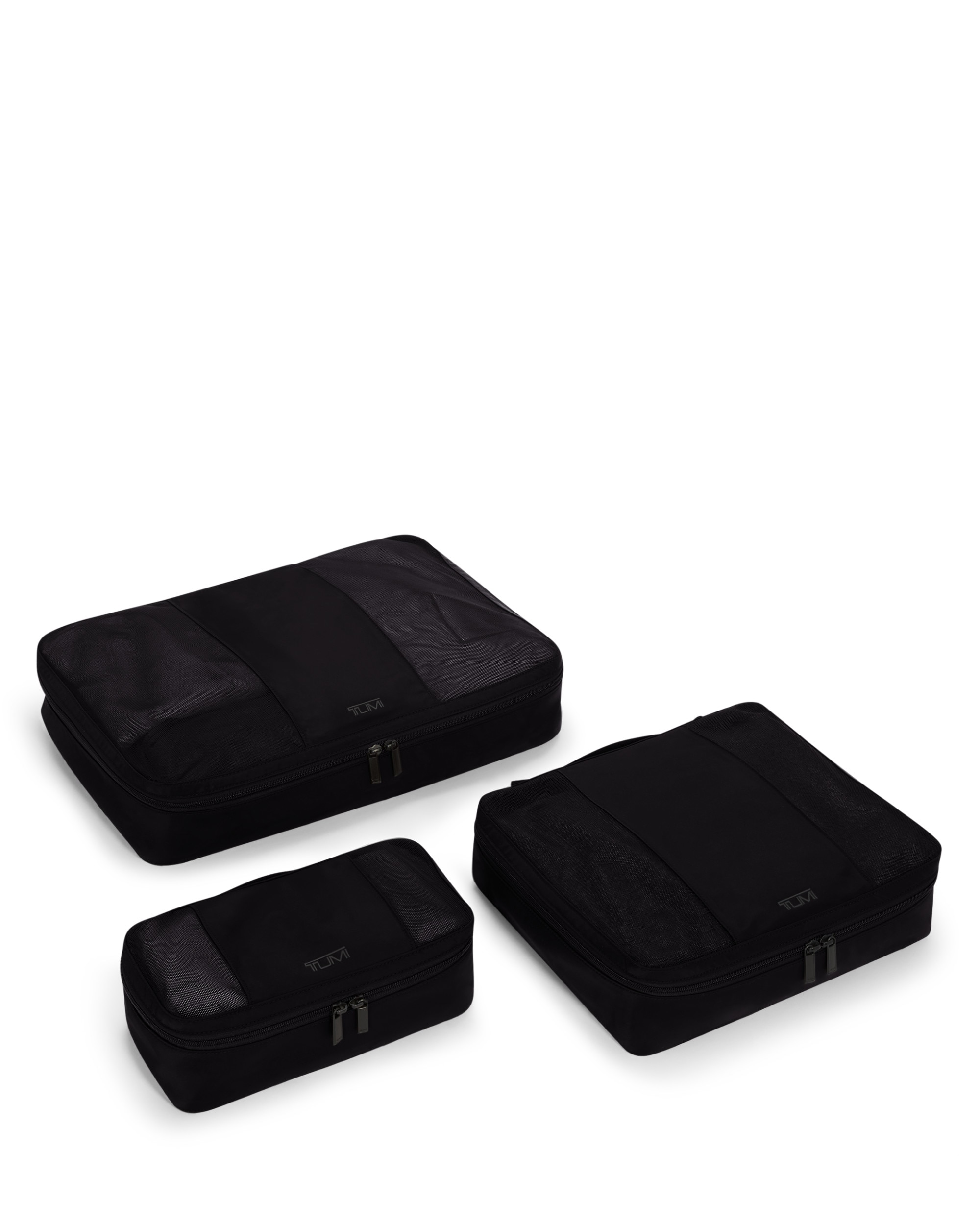 Organizador de equipaje grande TUMI blanda con capacidad de 12 litros - Negro Negro-5