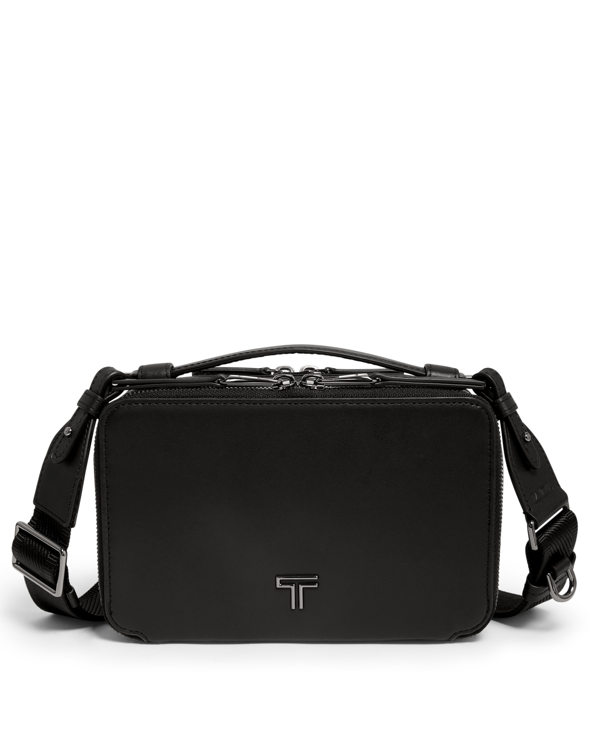 Bolso crossbody voyageur myla de piel - Tumi - Negro Negro-1