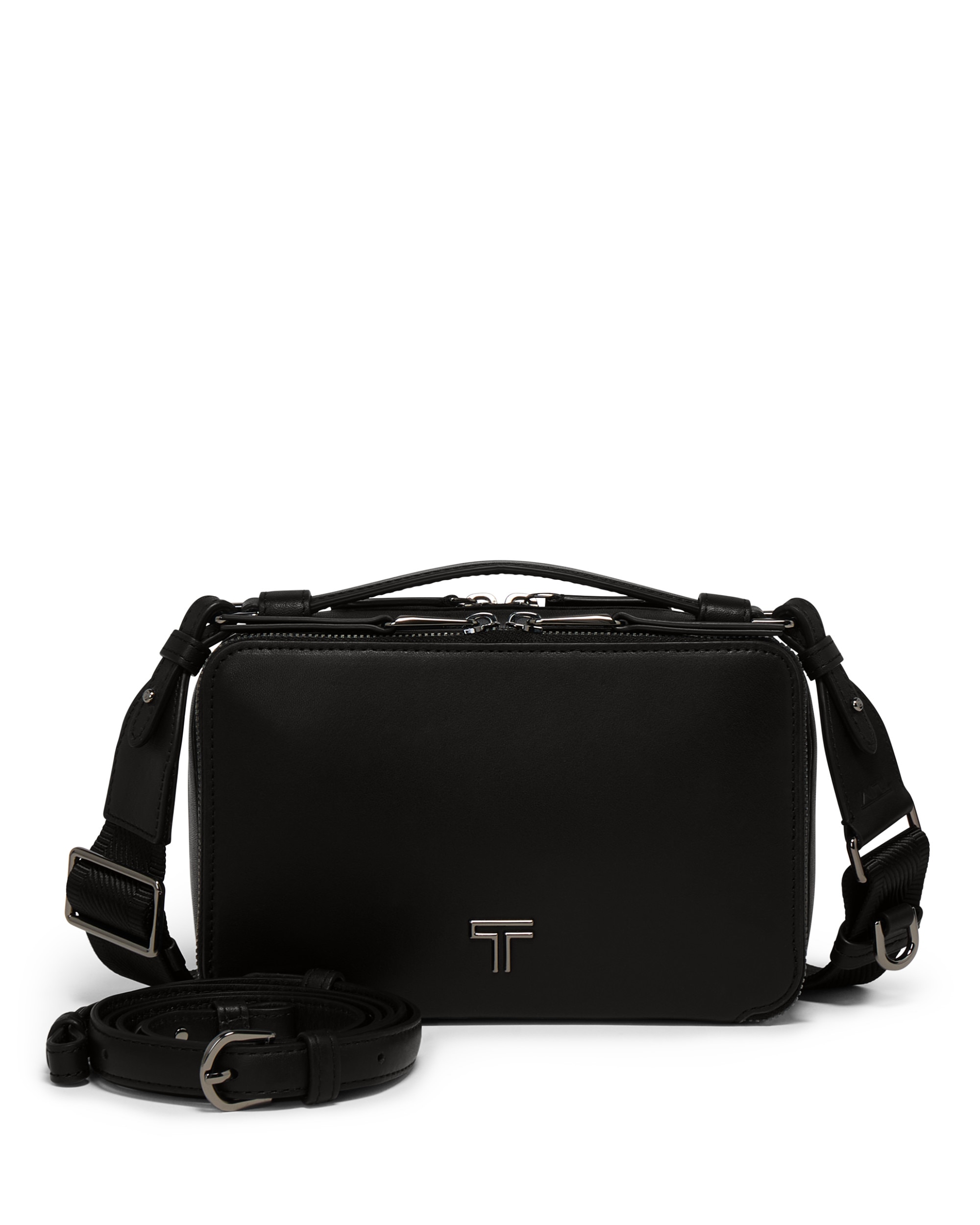 Bolso crossbody voyageur myla de piel - Tumi - Negro Negro-3