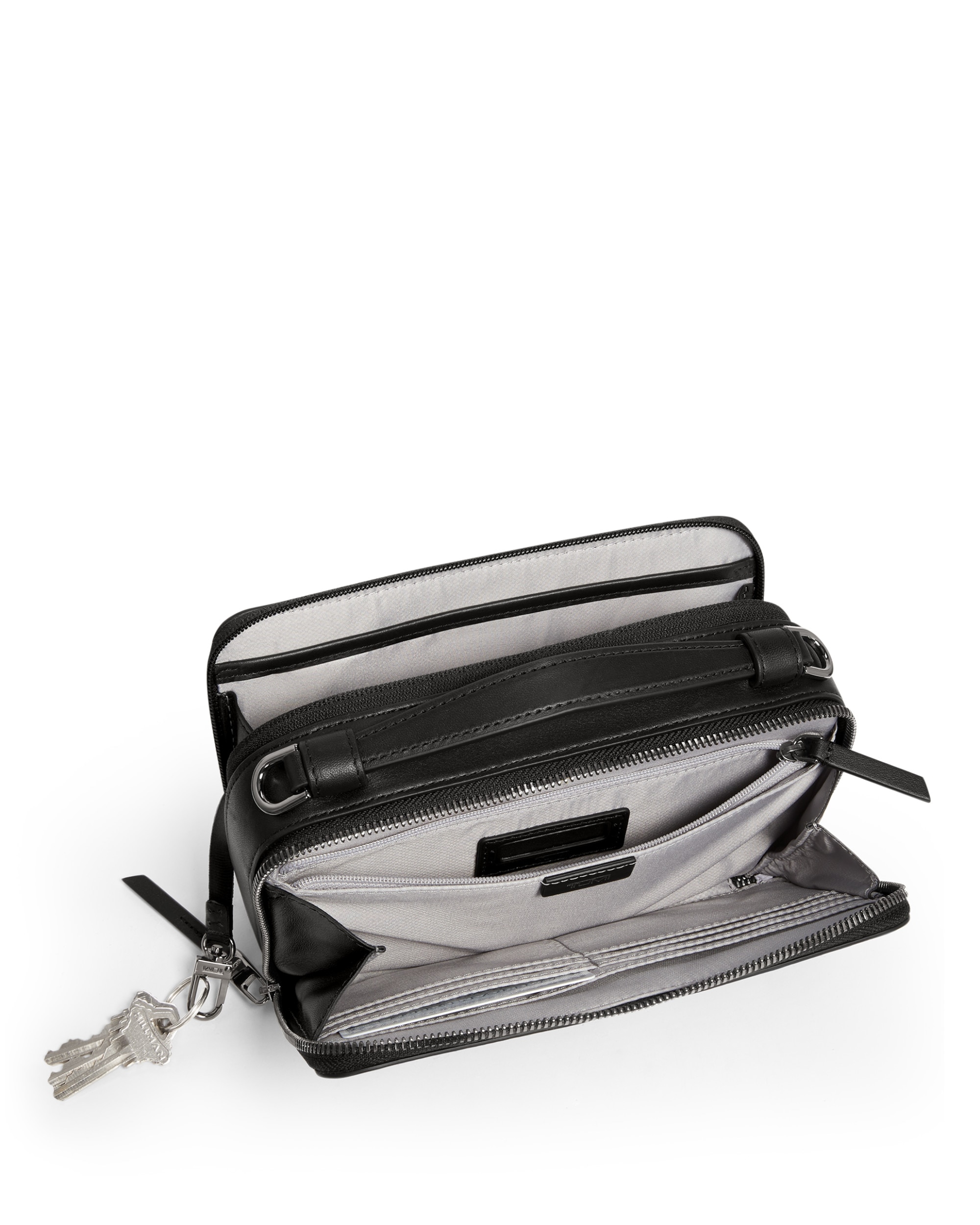 Bolso crossbody voyageur myla de piel - Tumi - Negro Negro-4