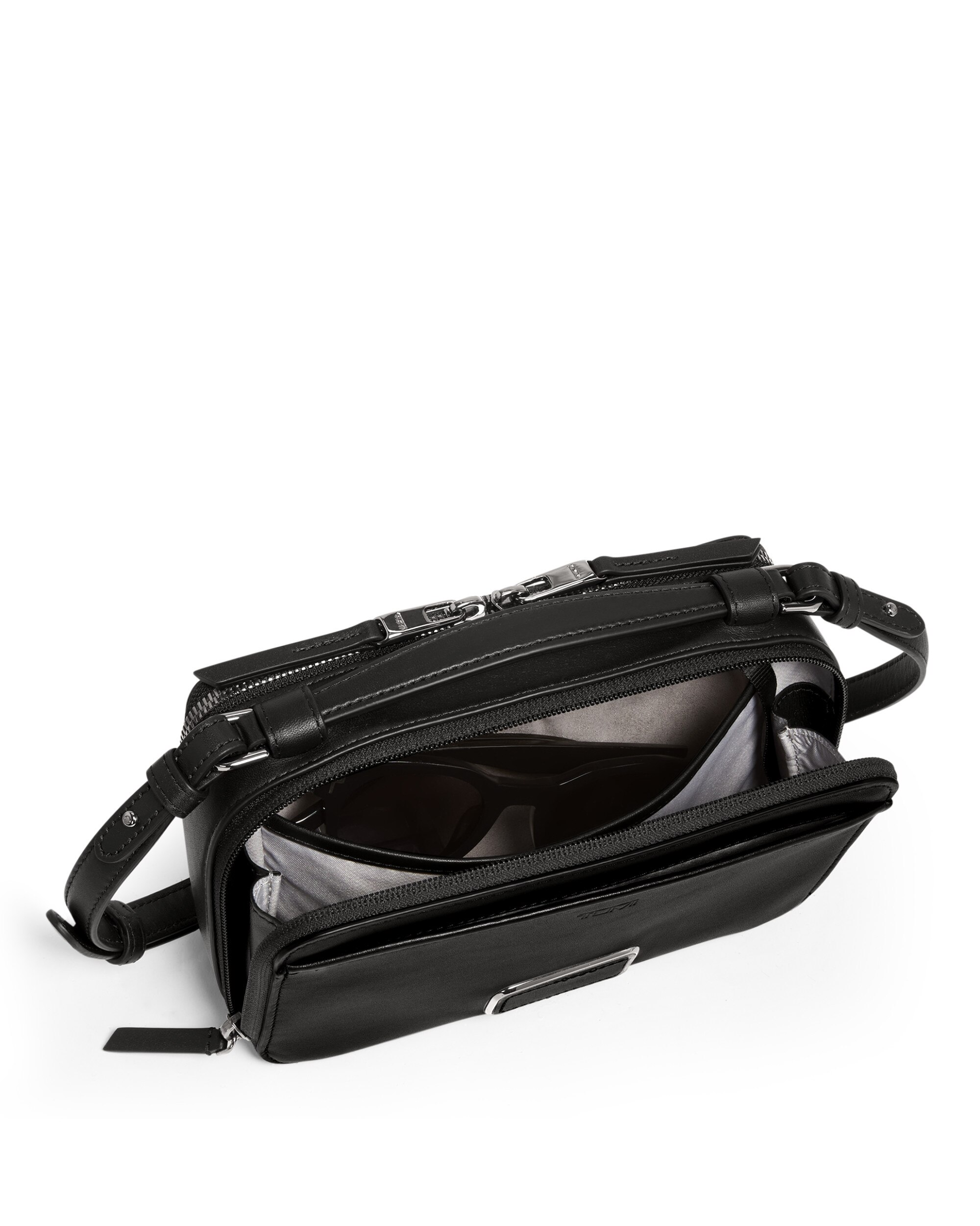 Bolso crossbody voyageur myla de piel - Tumi - Negro Negro-5