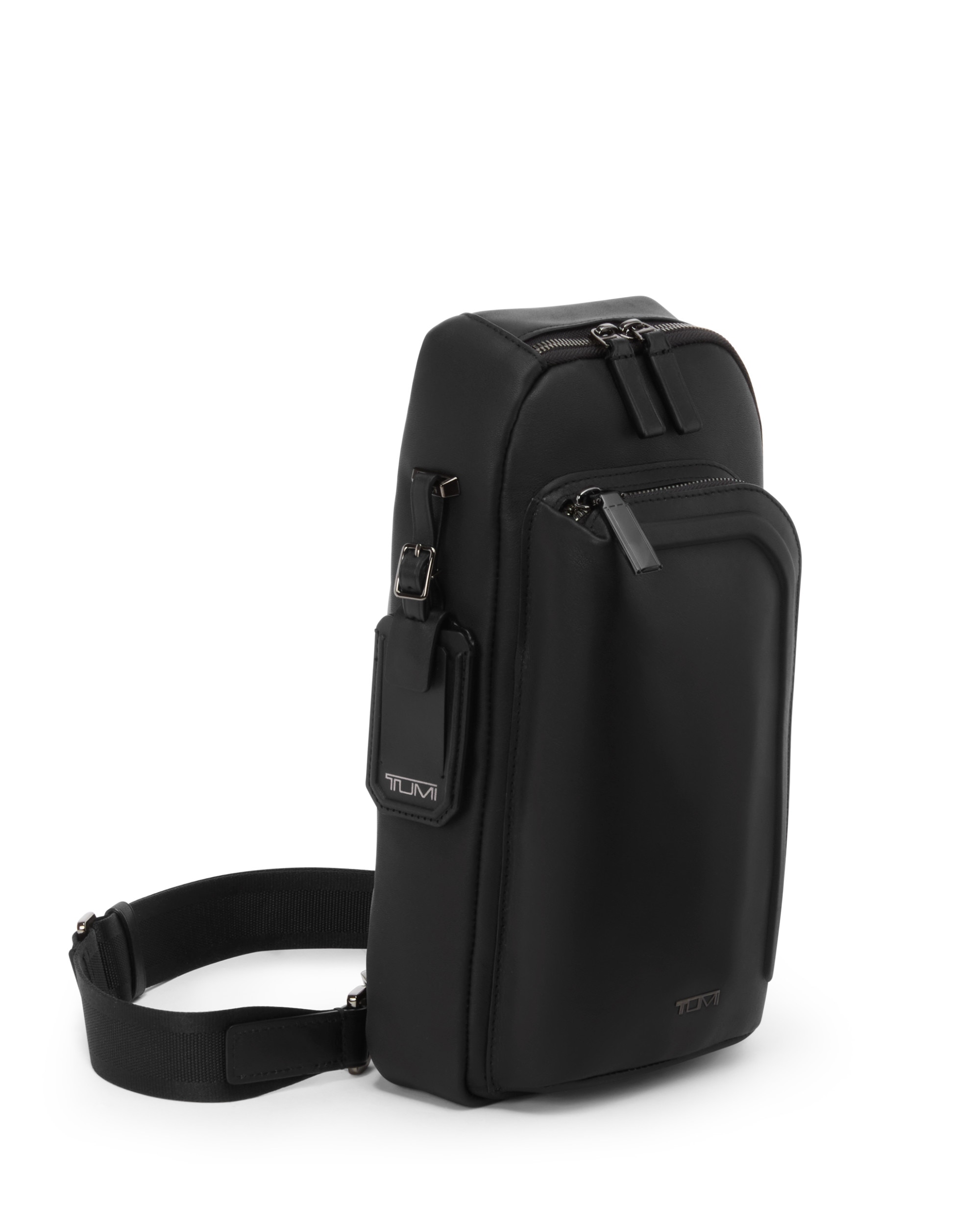 Bolso Sling Harrison de piel - Tumi - Negro Negro-4