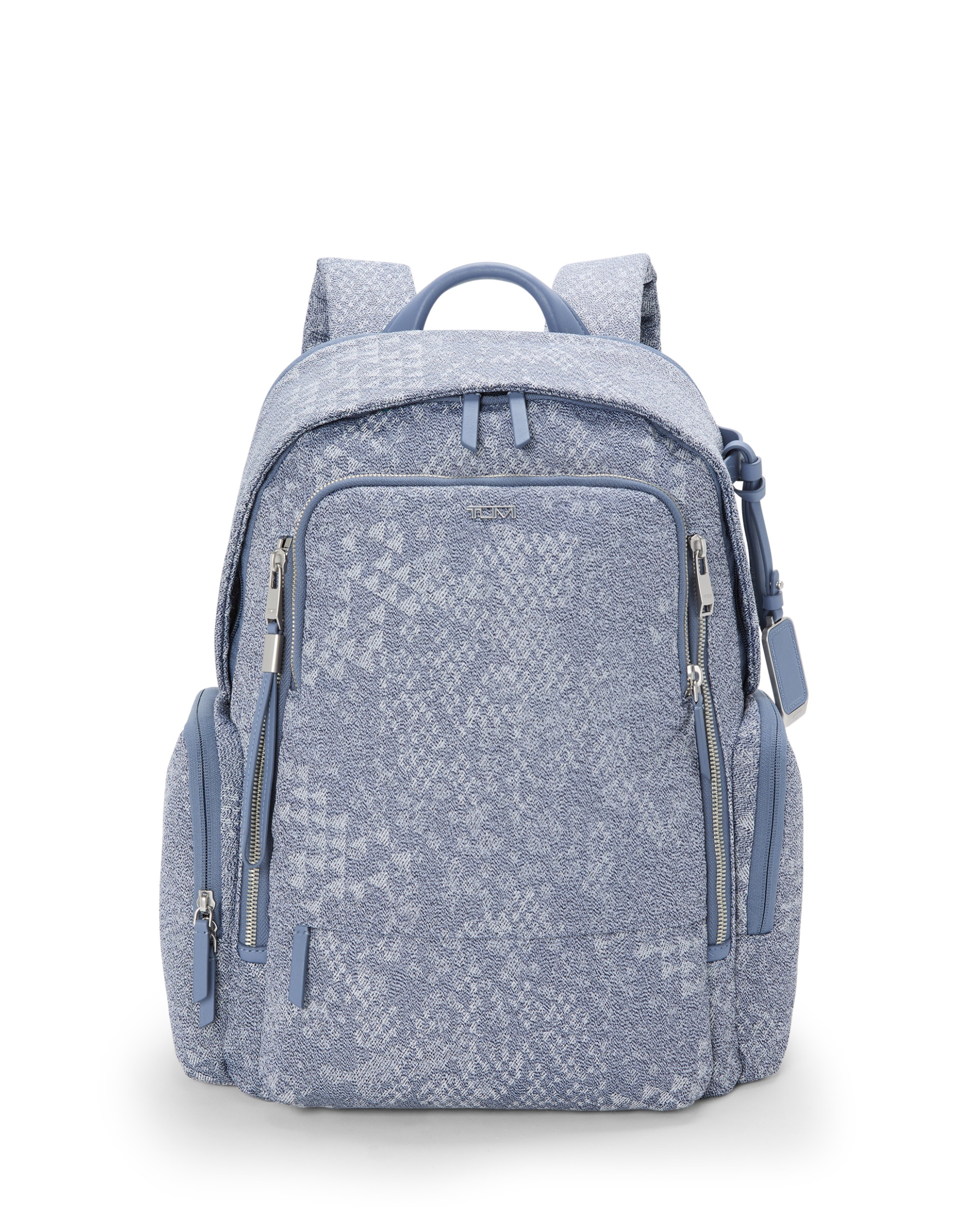 Mochila de mujer Celina Voyageur de tela en azul - Tumi - Azul denim Azul denim-1
