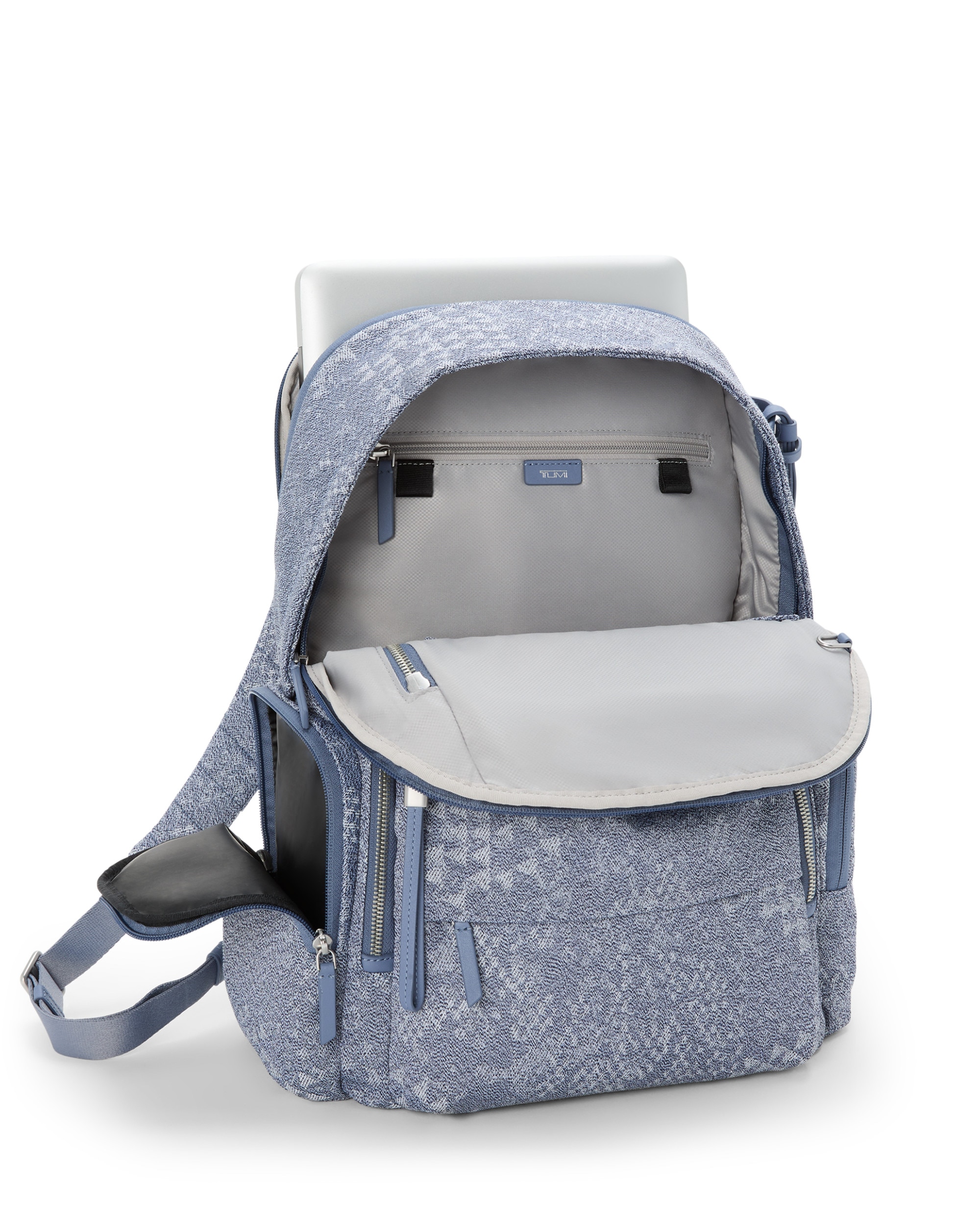 Mochila de mujer Celina Voyageur de tela en azul - Tumi - Azul denim Azul denim-3
